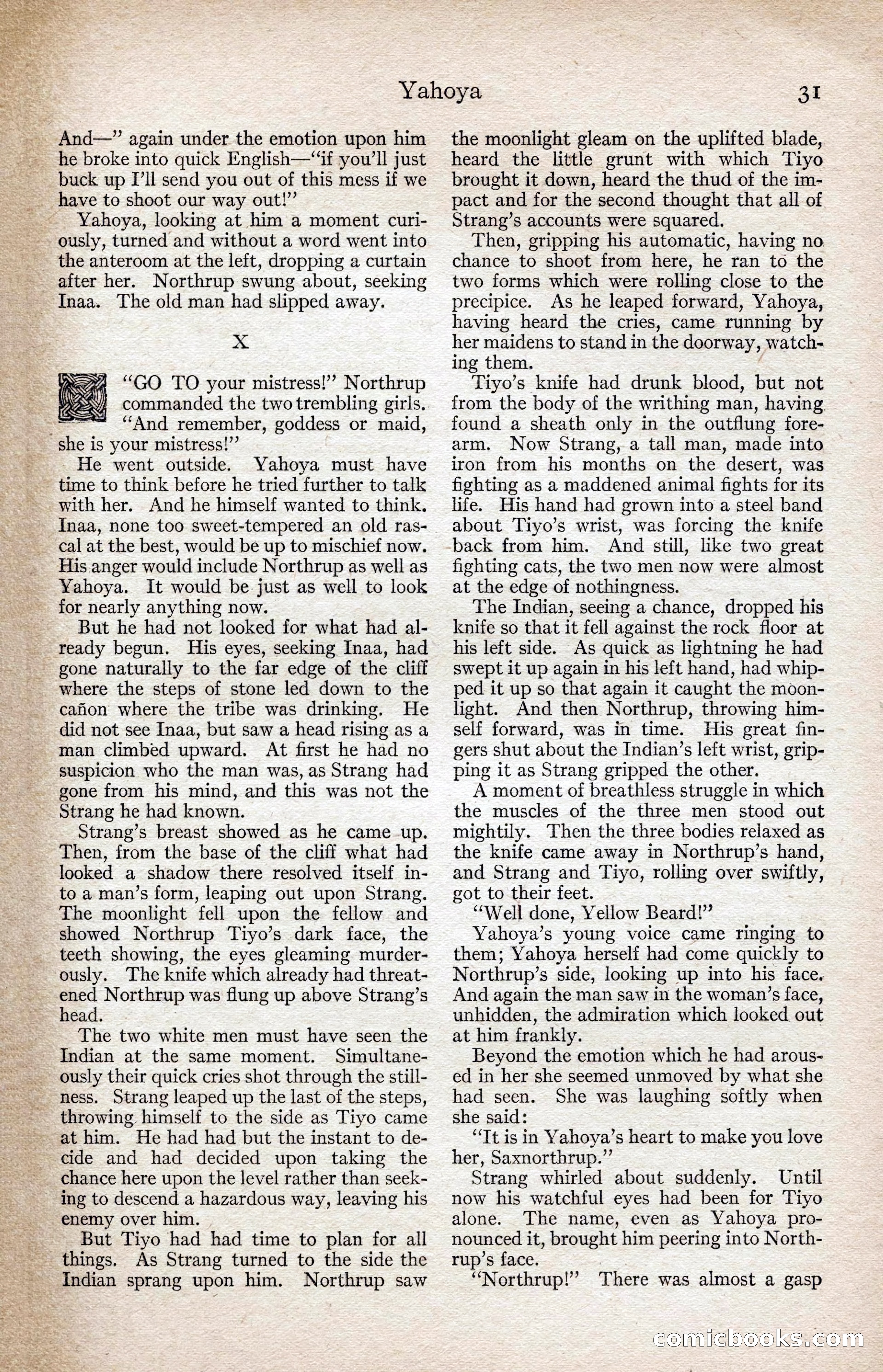 Adventure Magazine, August 1916 — page 33 of 228