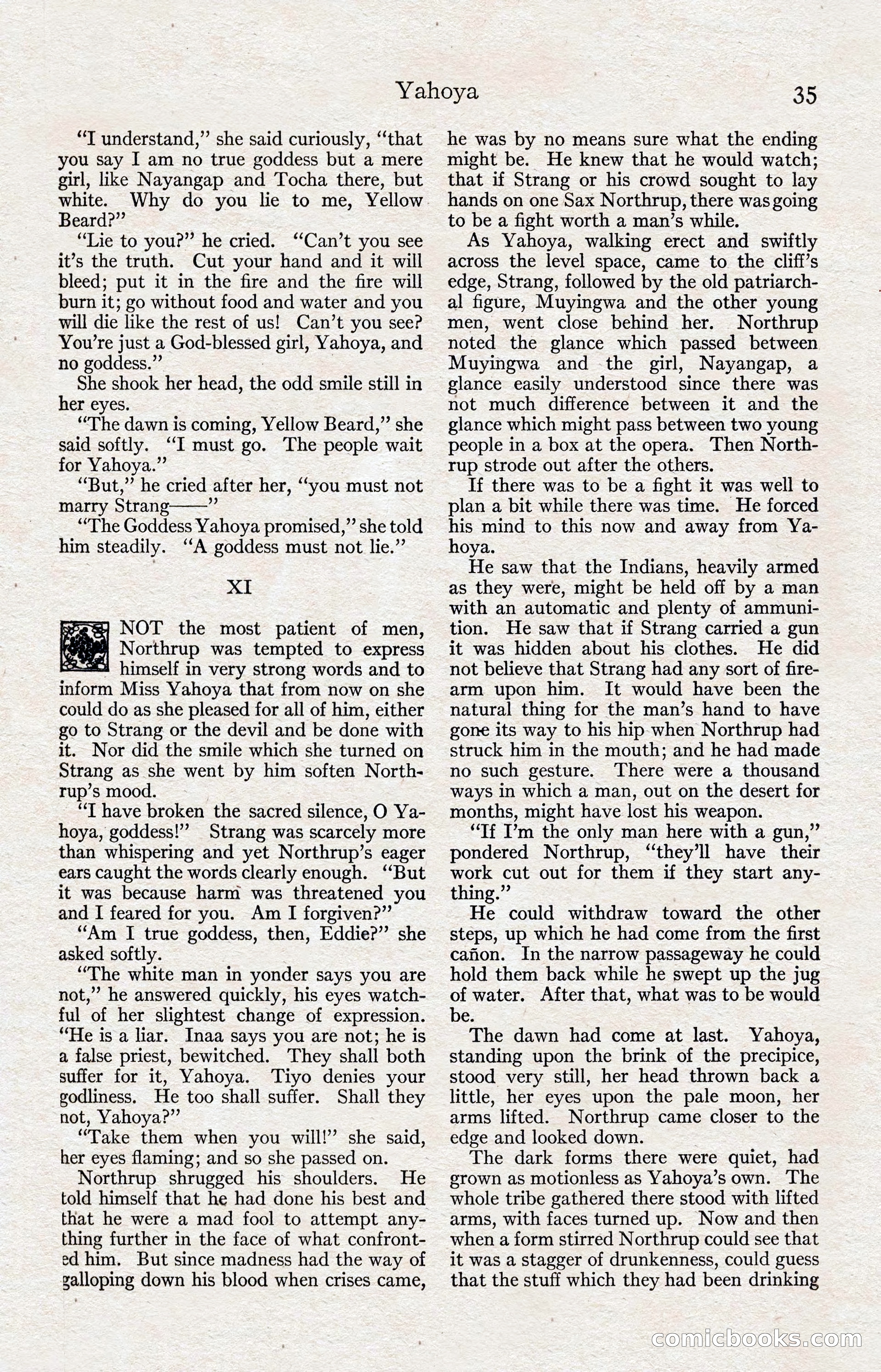 Adventure Magazine, August 1916 — page 37 of 228