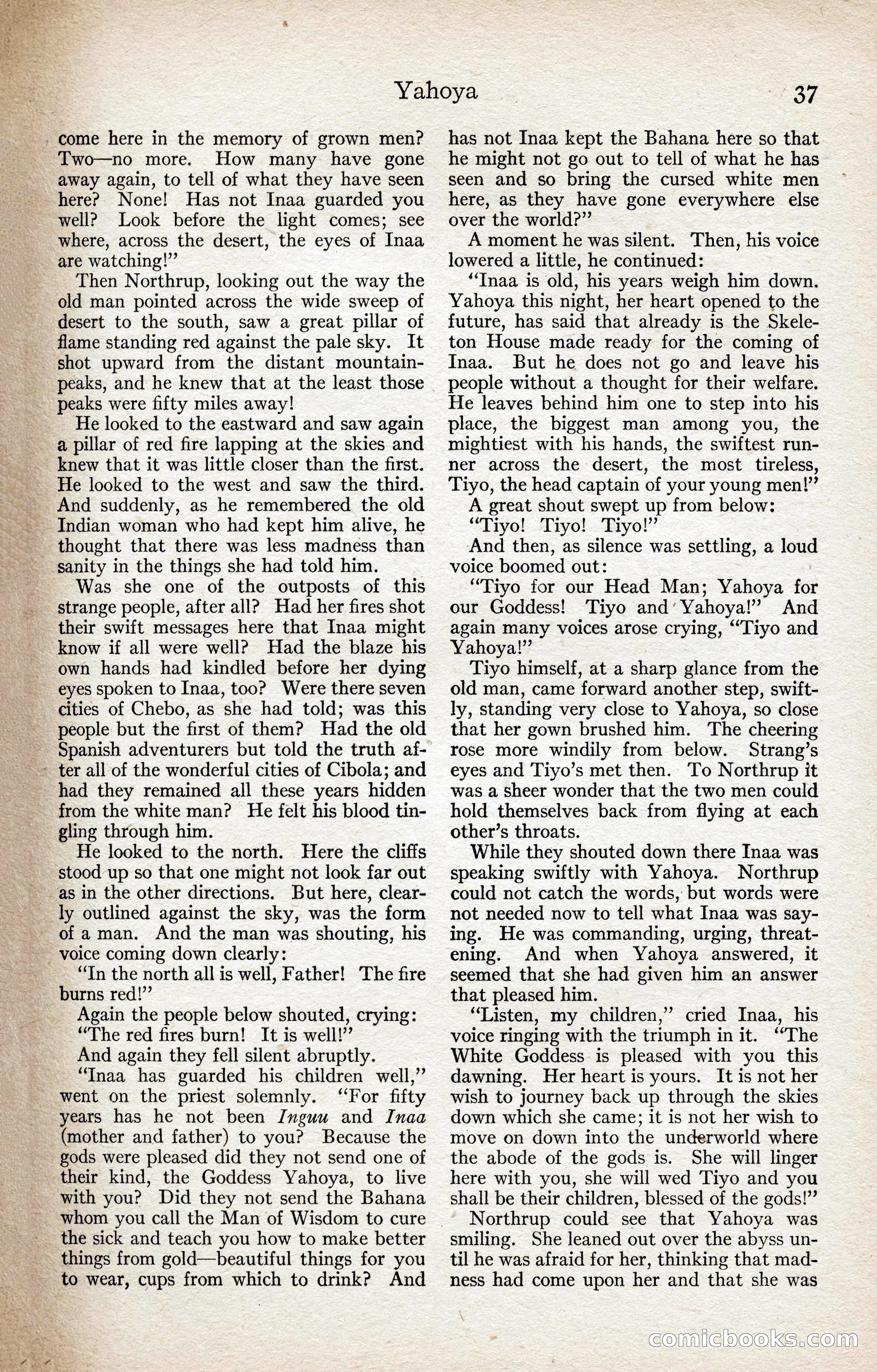Adventure Magazine, August 1916 — page 39 of 228