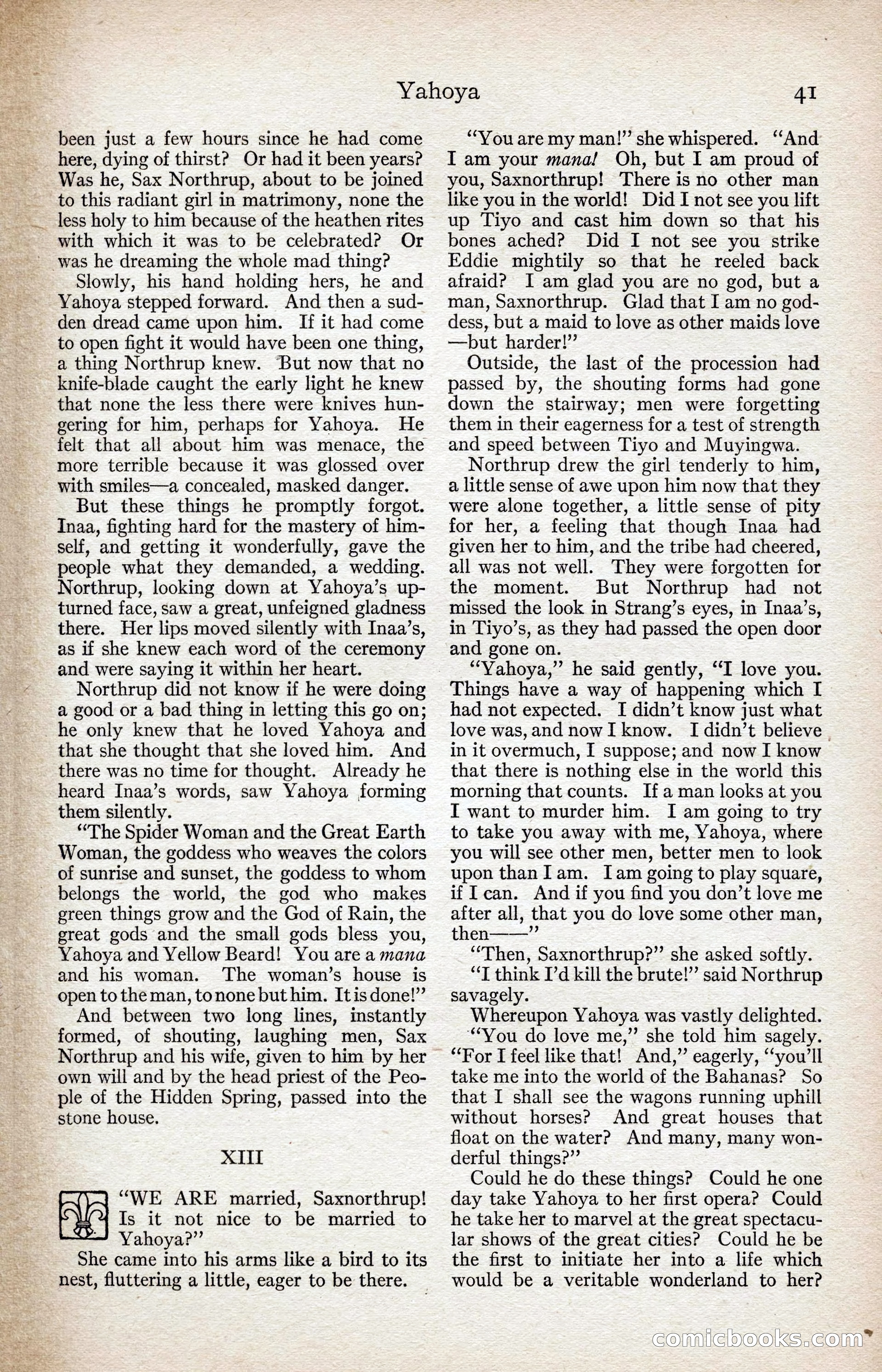 Adventure Magazine, August 1916 — page 43 of 228