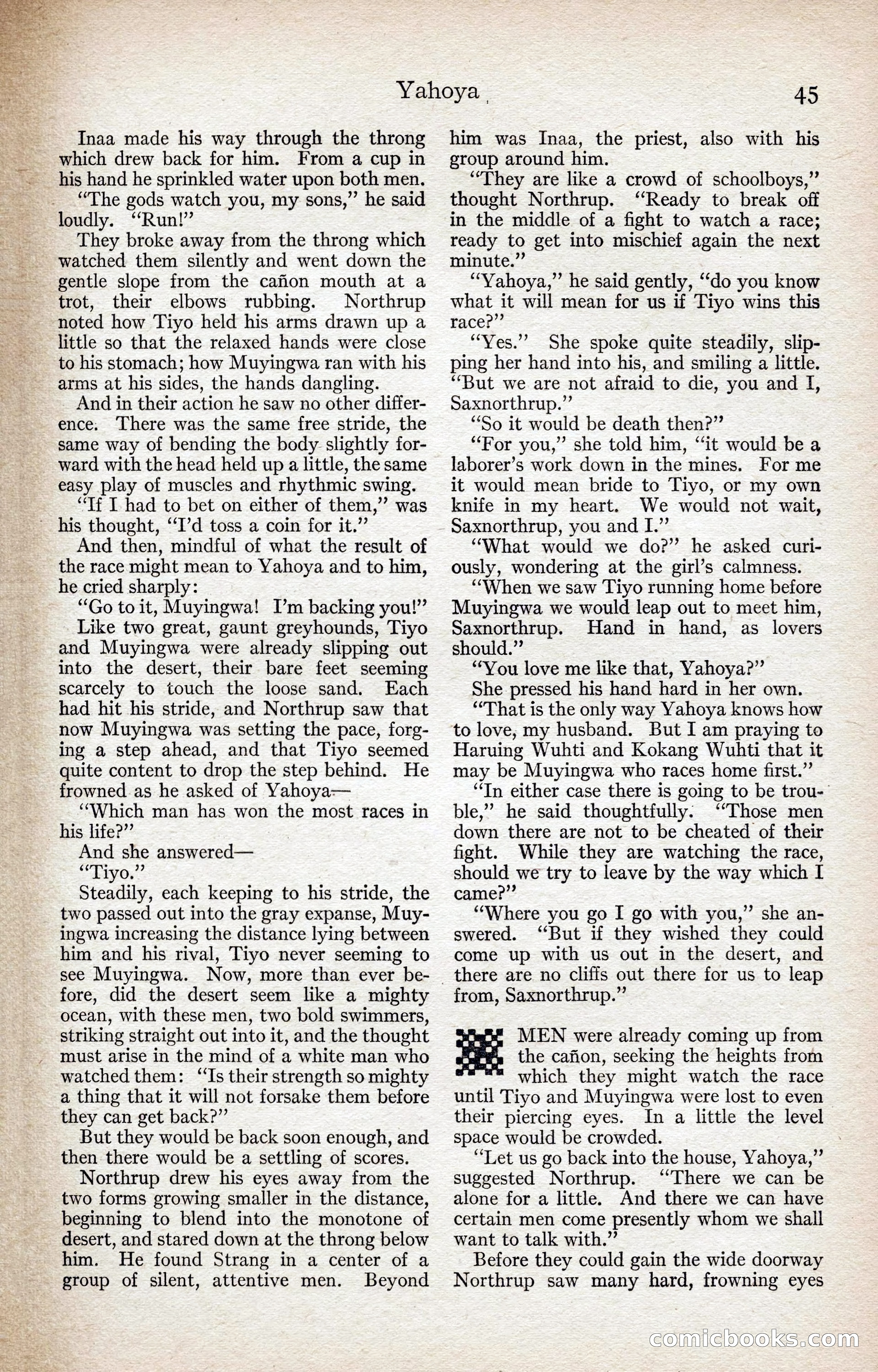 Adventure Magazine, August 1916 — page 47 of 228