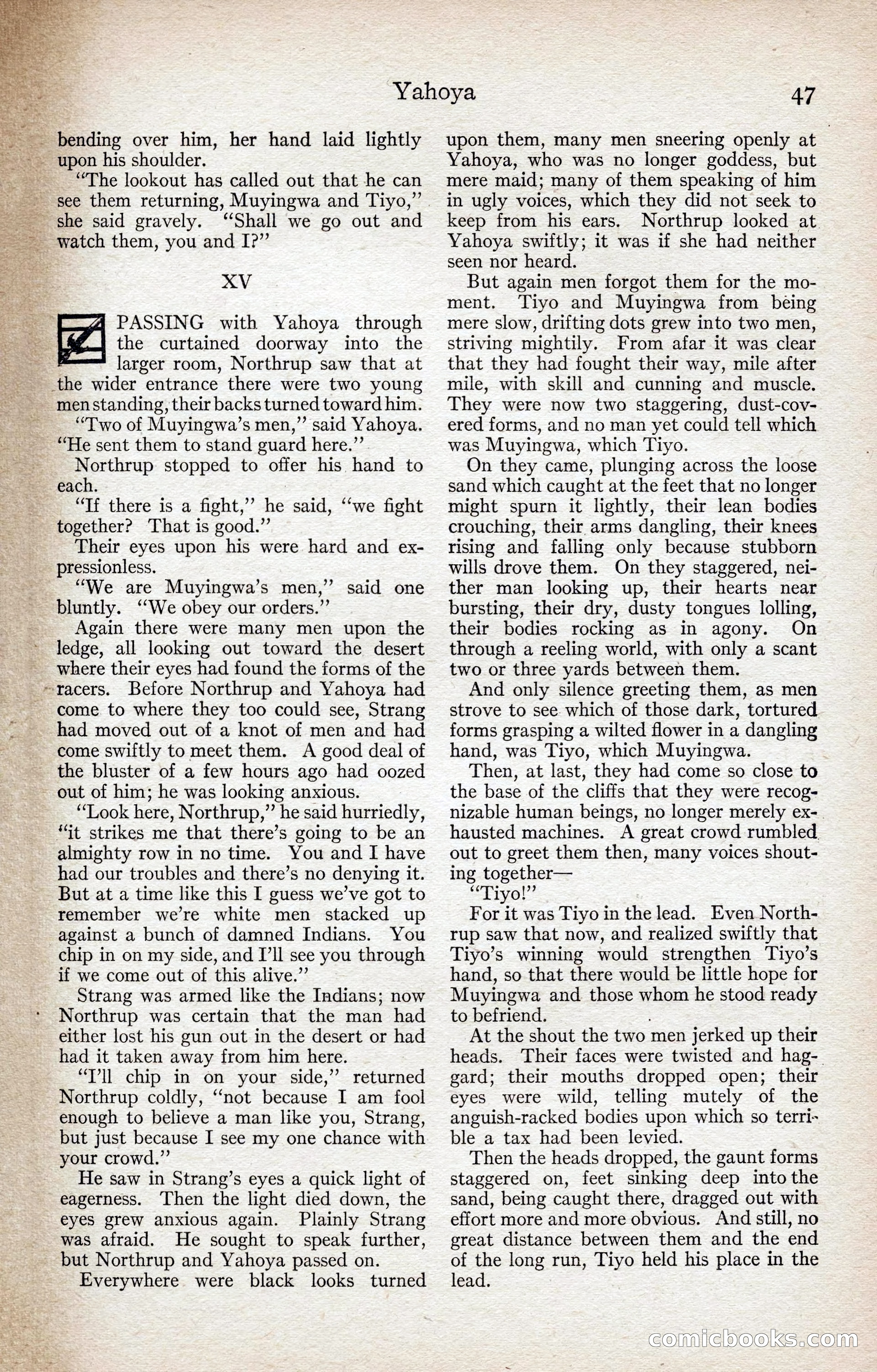 Adventure Magazine, August 1916 — page 49 of 228