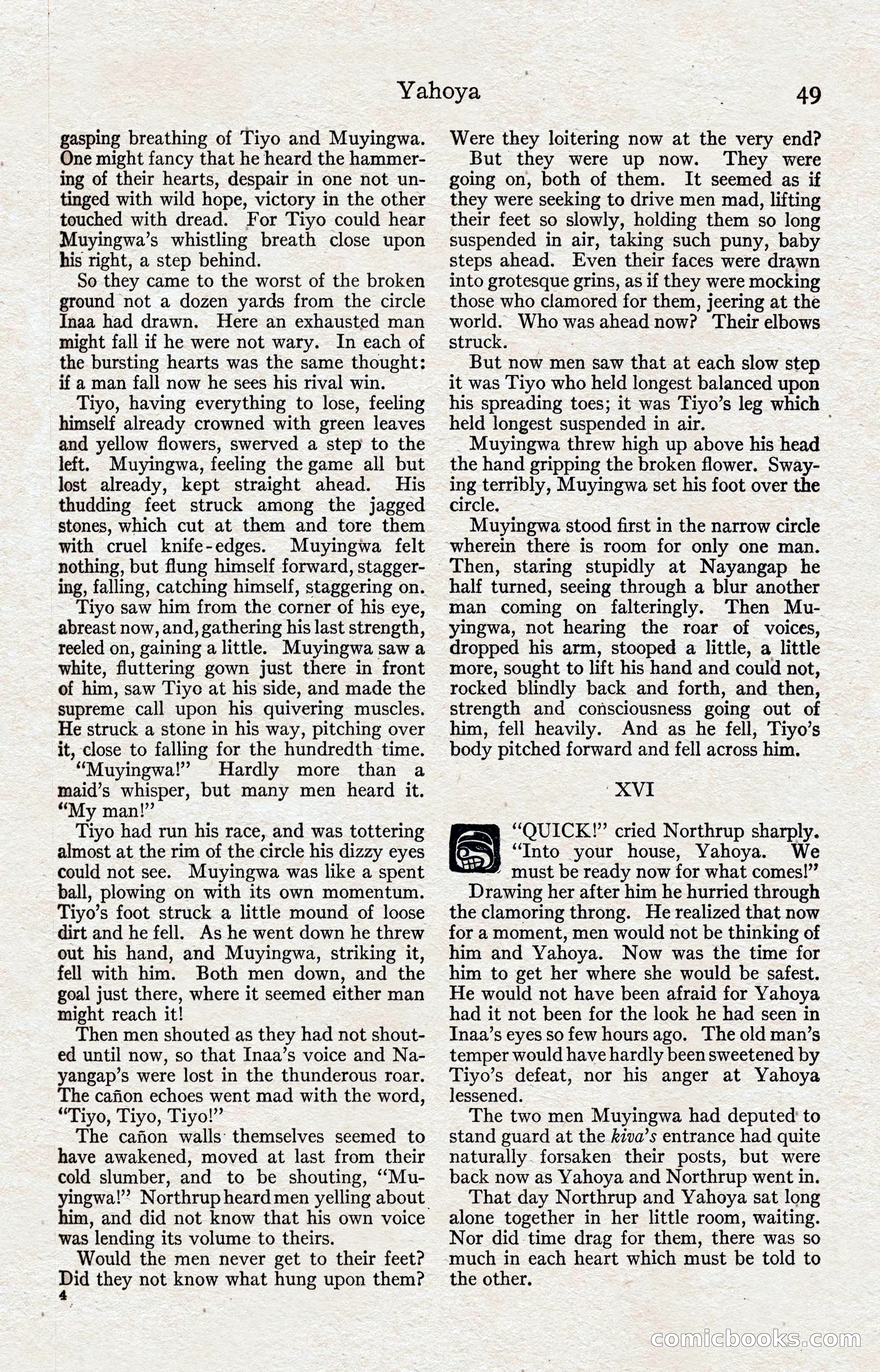 Adventure Magazine, August 1916 — page 51 of 228