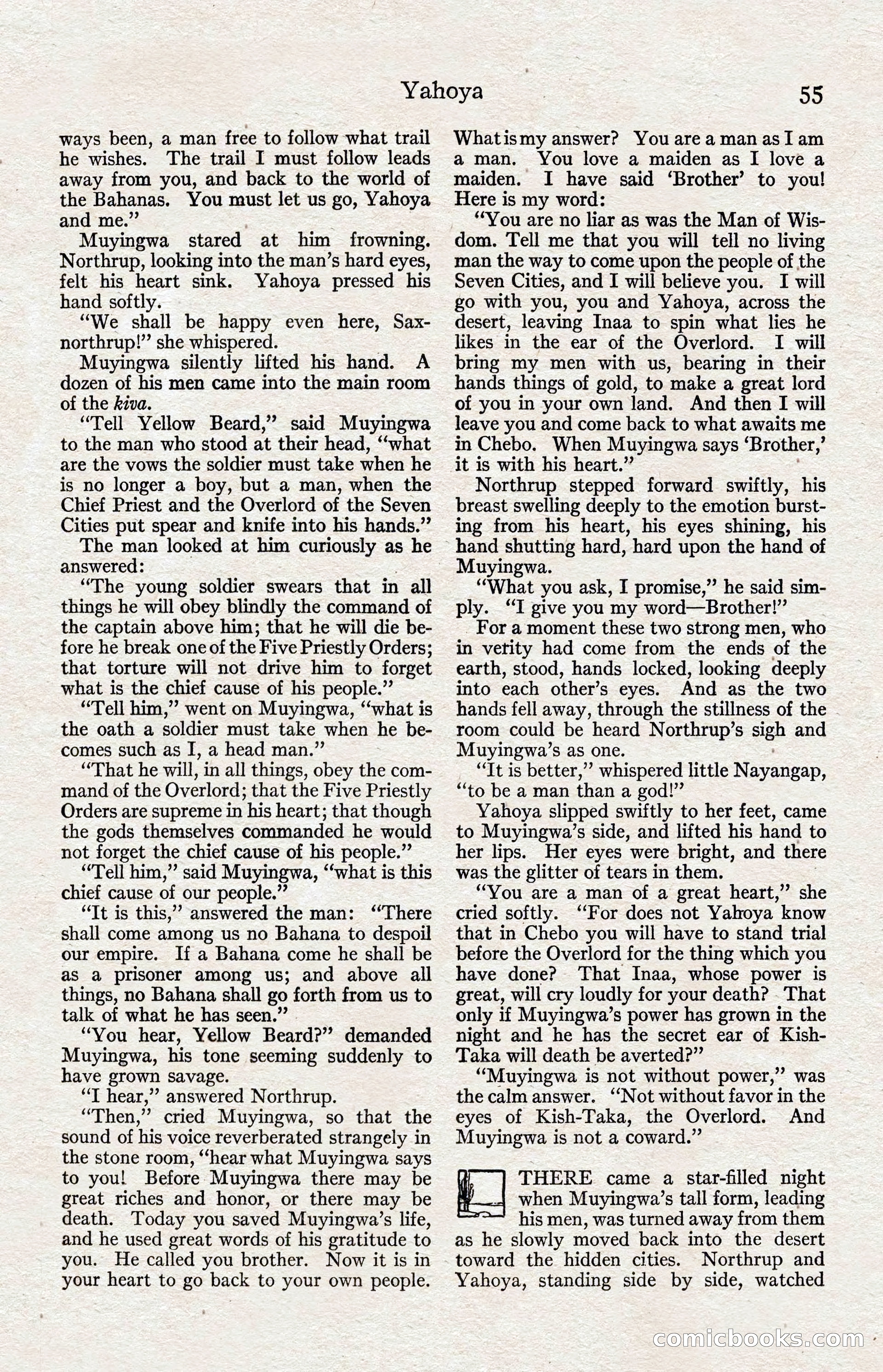 Adventure Magazine, August 1916 — page 57 of 228