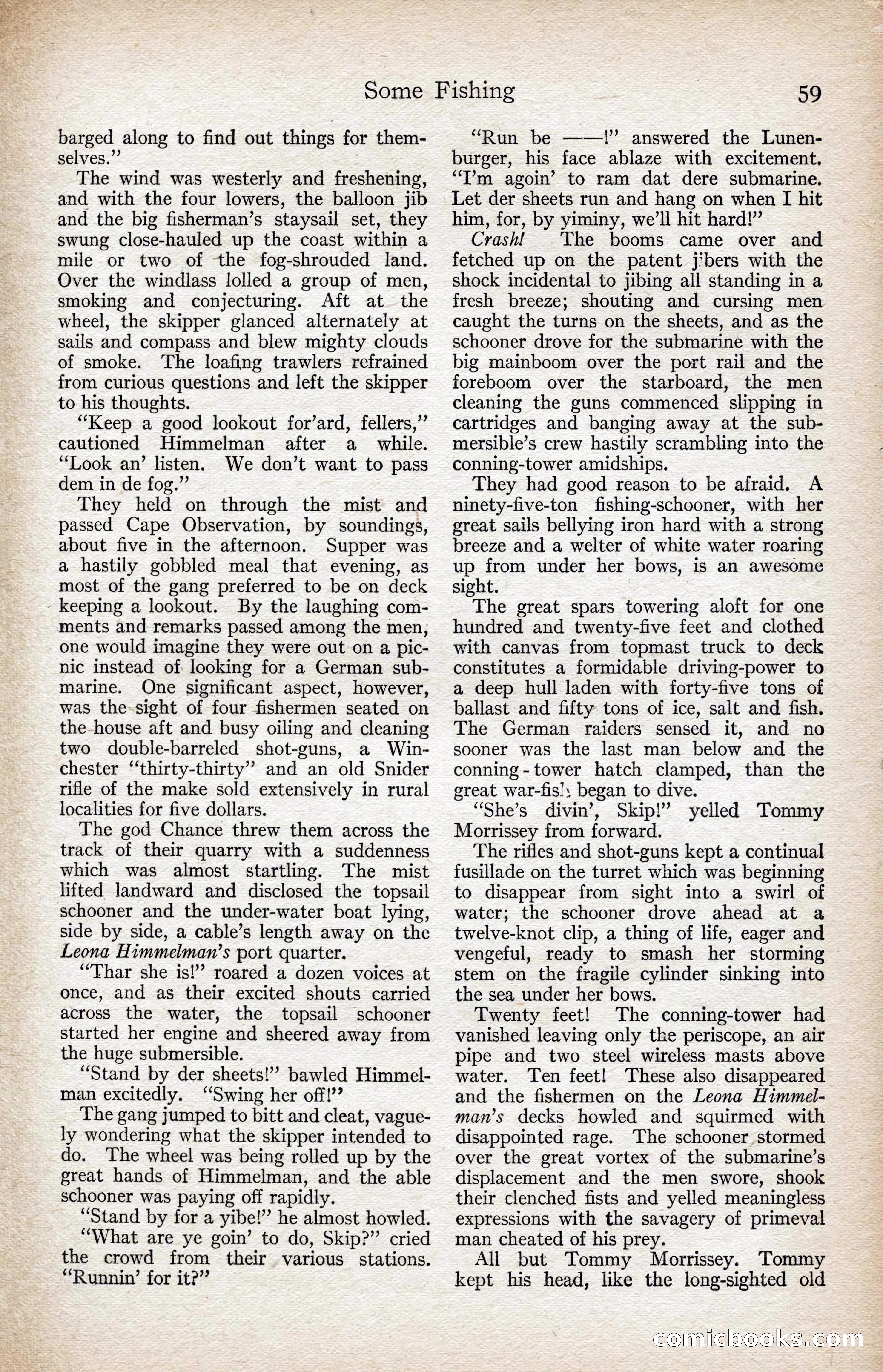 Adventure Magazine, August 1916 — page 61 of 228