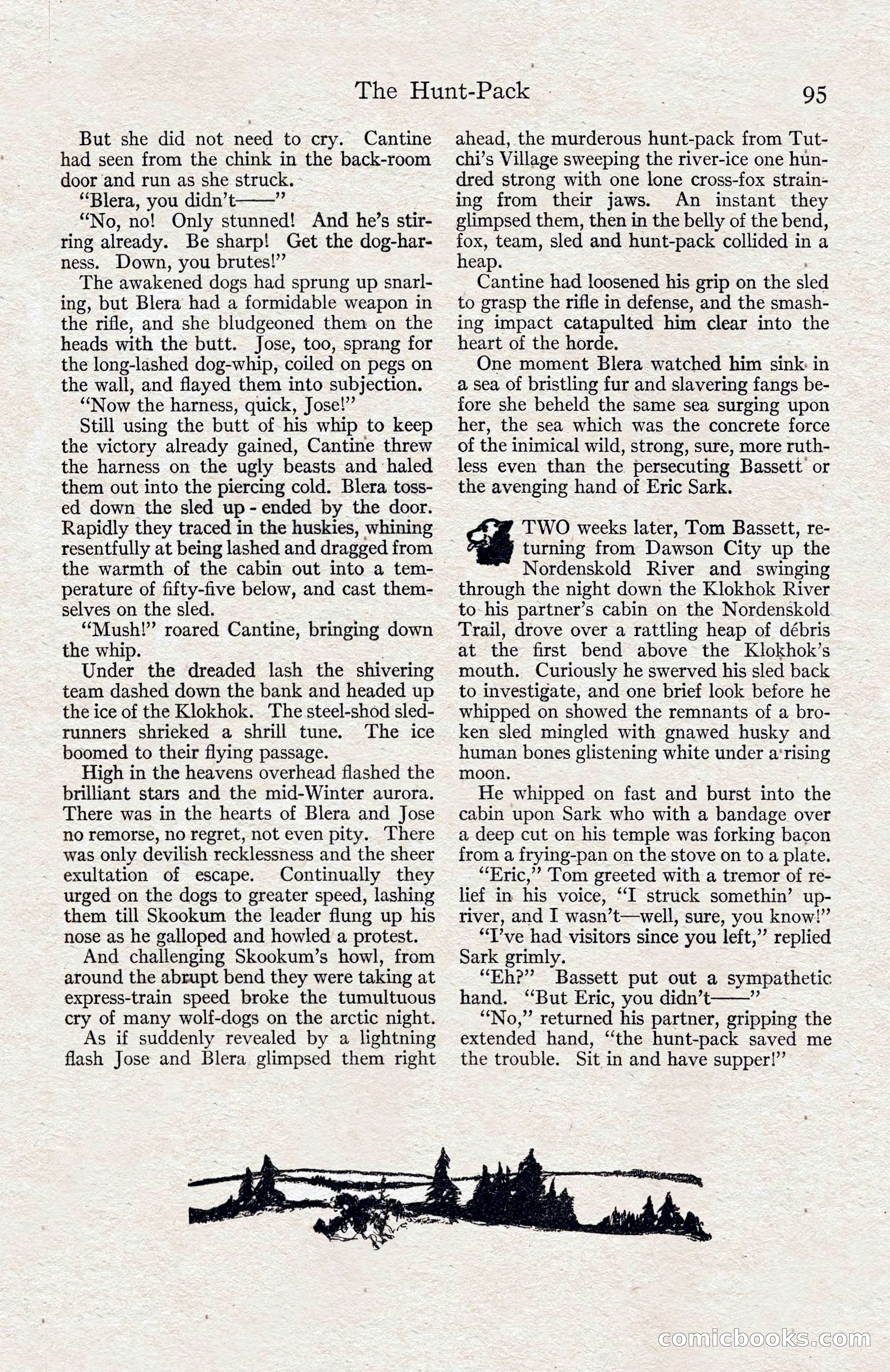 Adventure Magazine, August 1916 — page 97 of 228