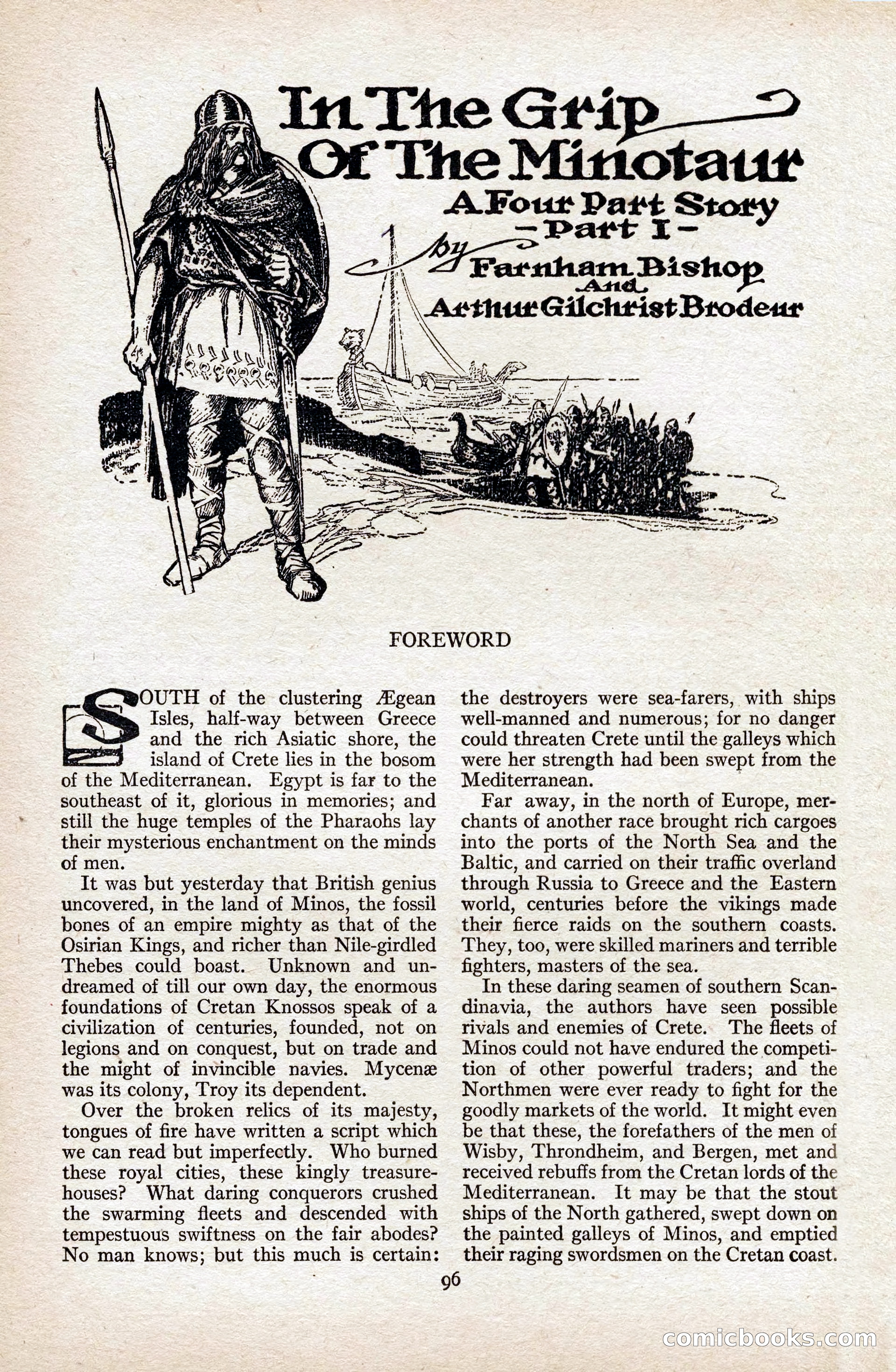 Adventure Magazine, August 1916 — page 98 of 228