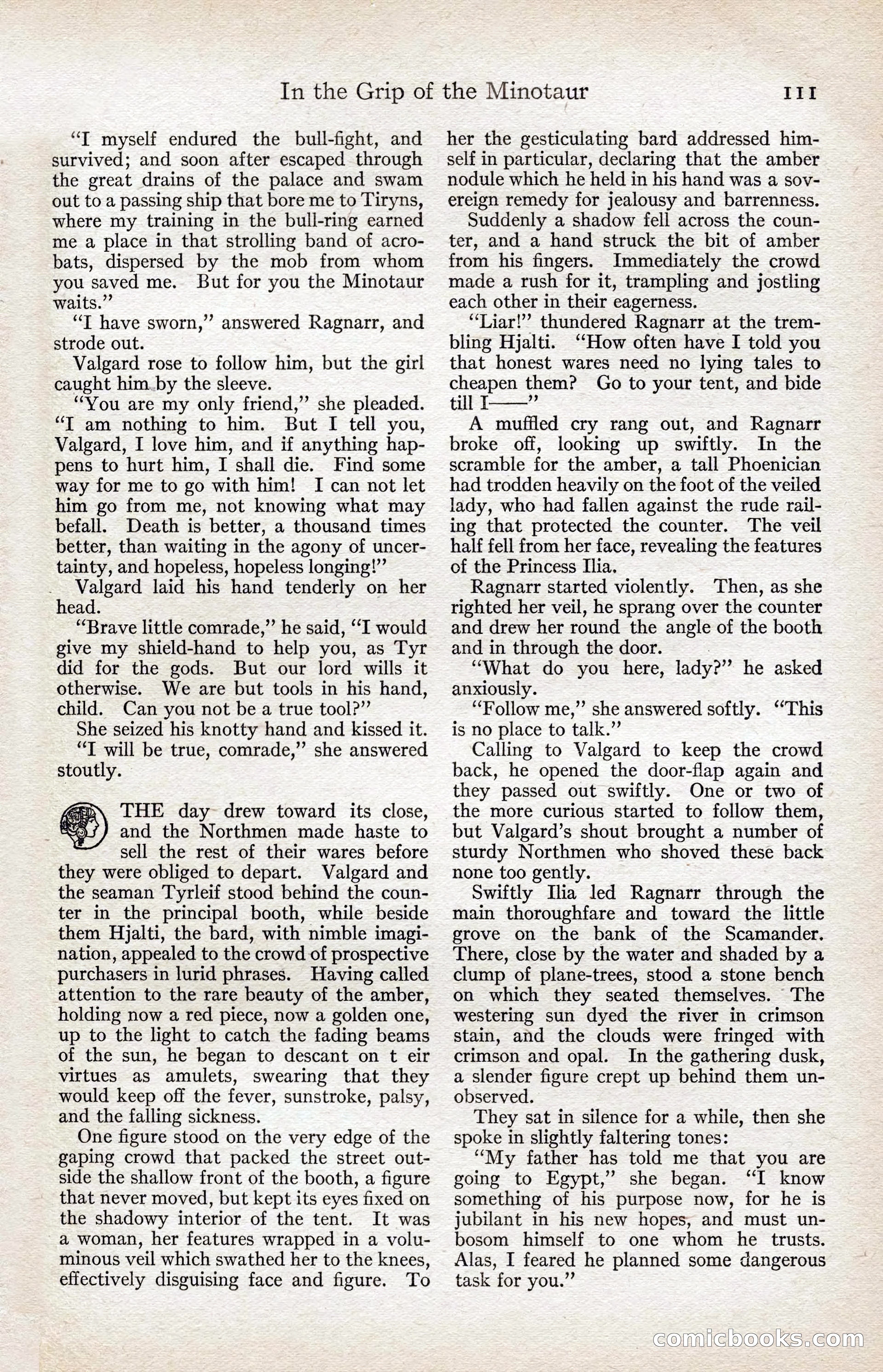 Adventure Magazine, August 1916 — page 113 of 228