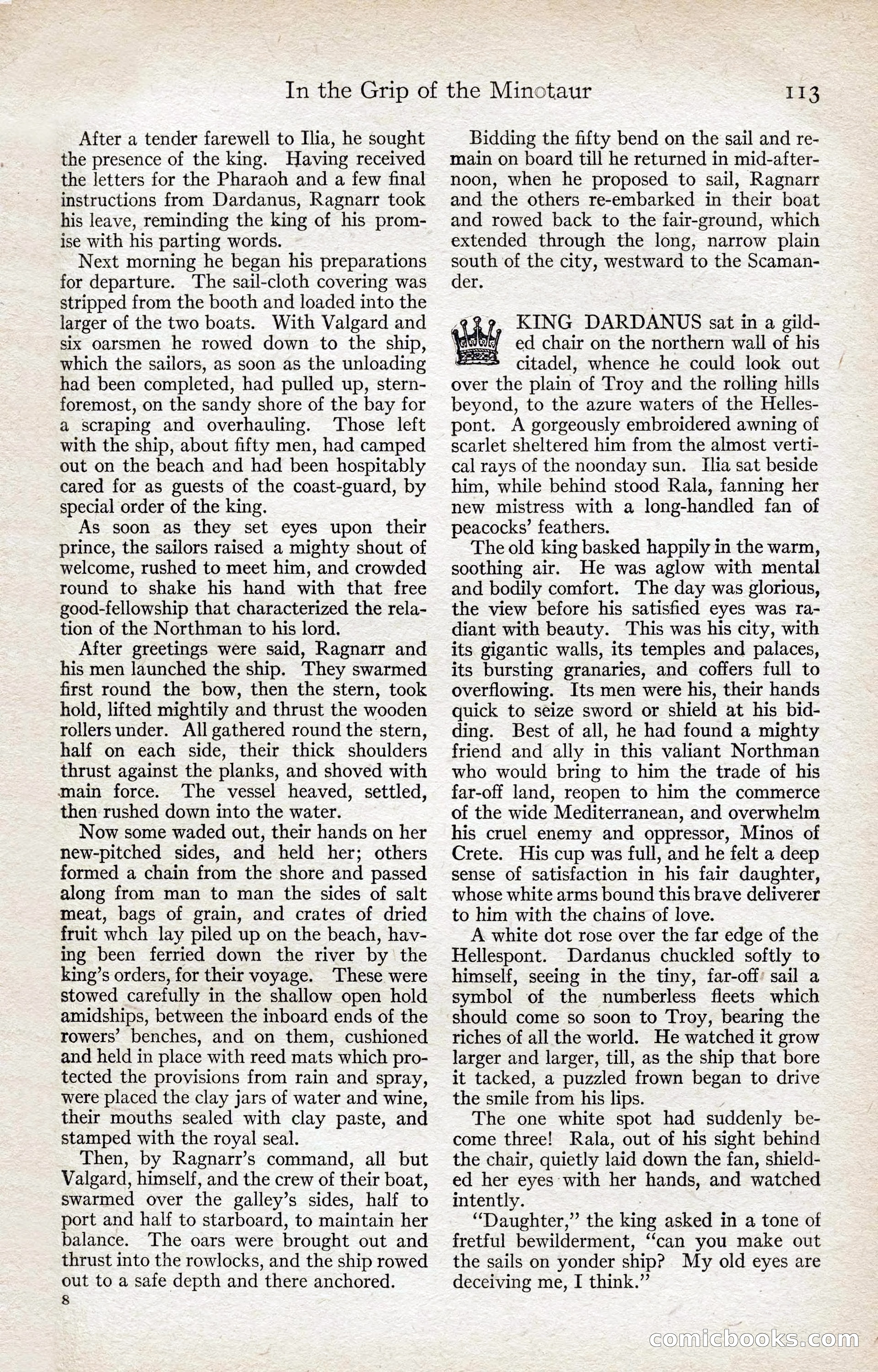 Adventure Magazine, August 1916 — page 115 of 228