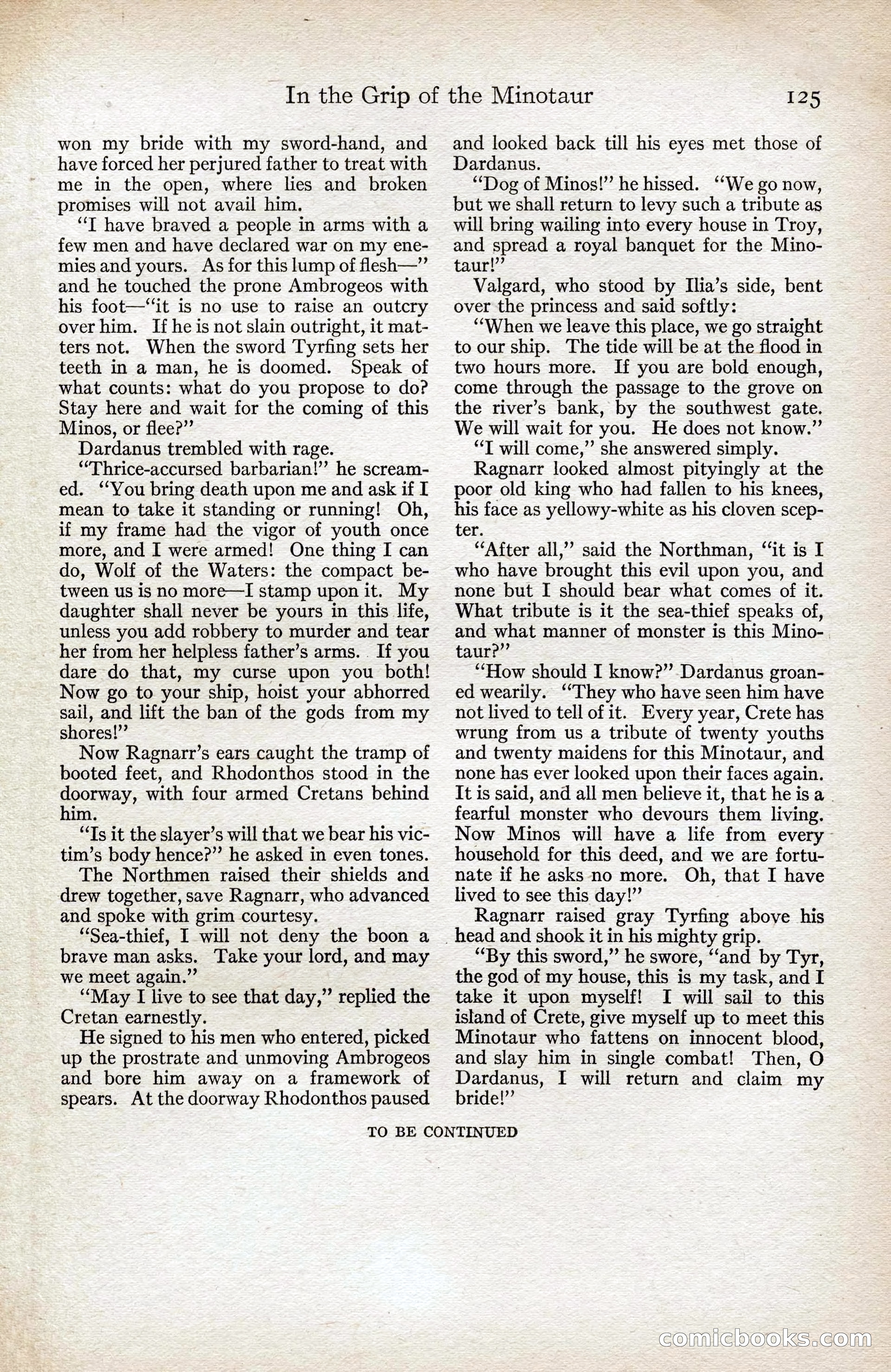 Adventure Magazine, August 1916 — page 127 of 228