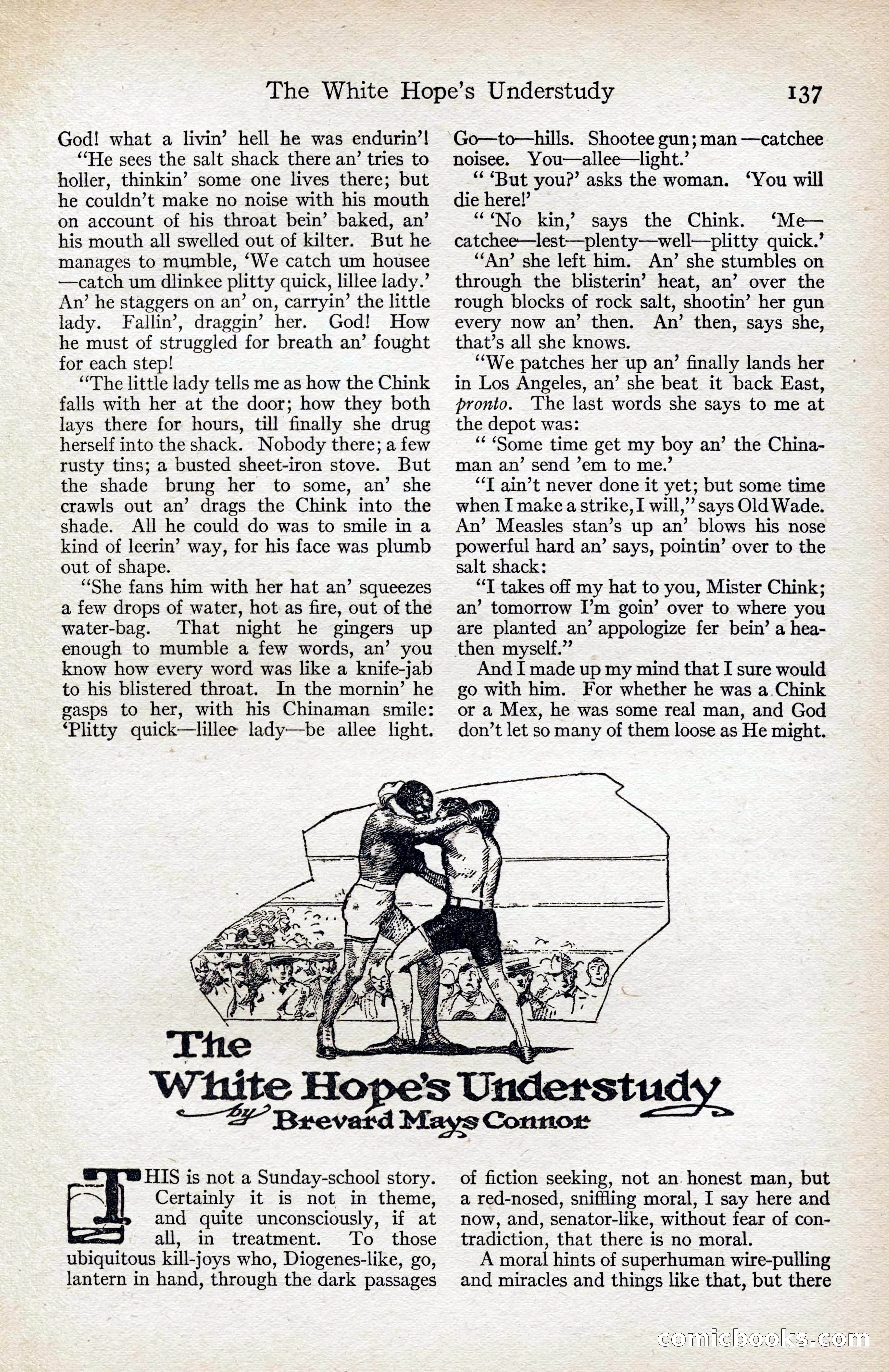 Adventure Magazine, August 1916 — page 139 of 228