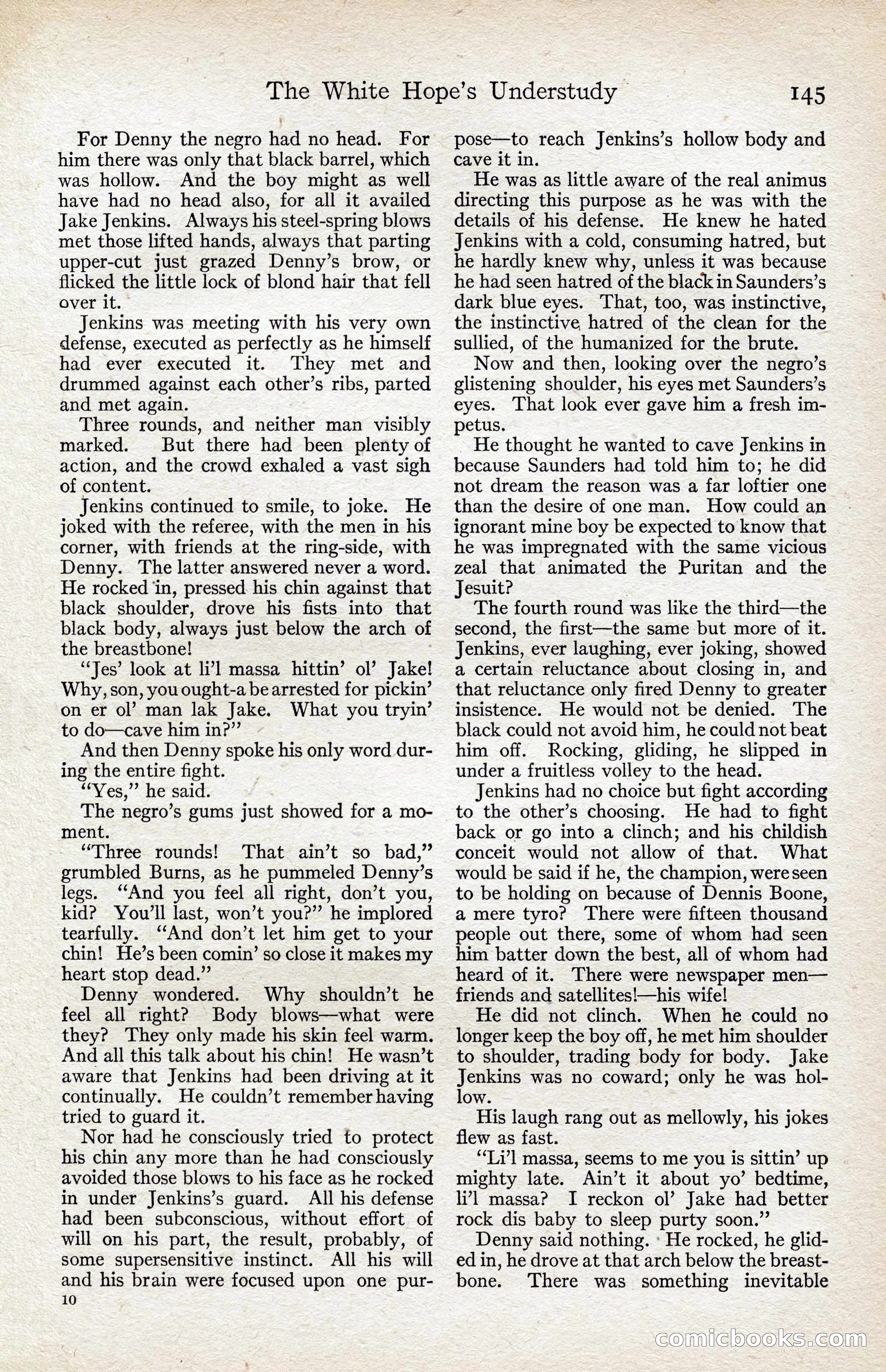 Adventure Magazine, August 1916 — page 147 of 228