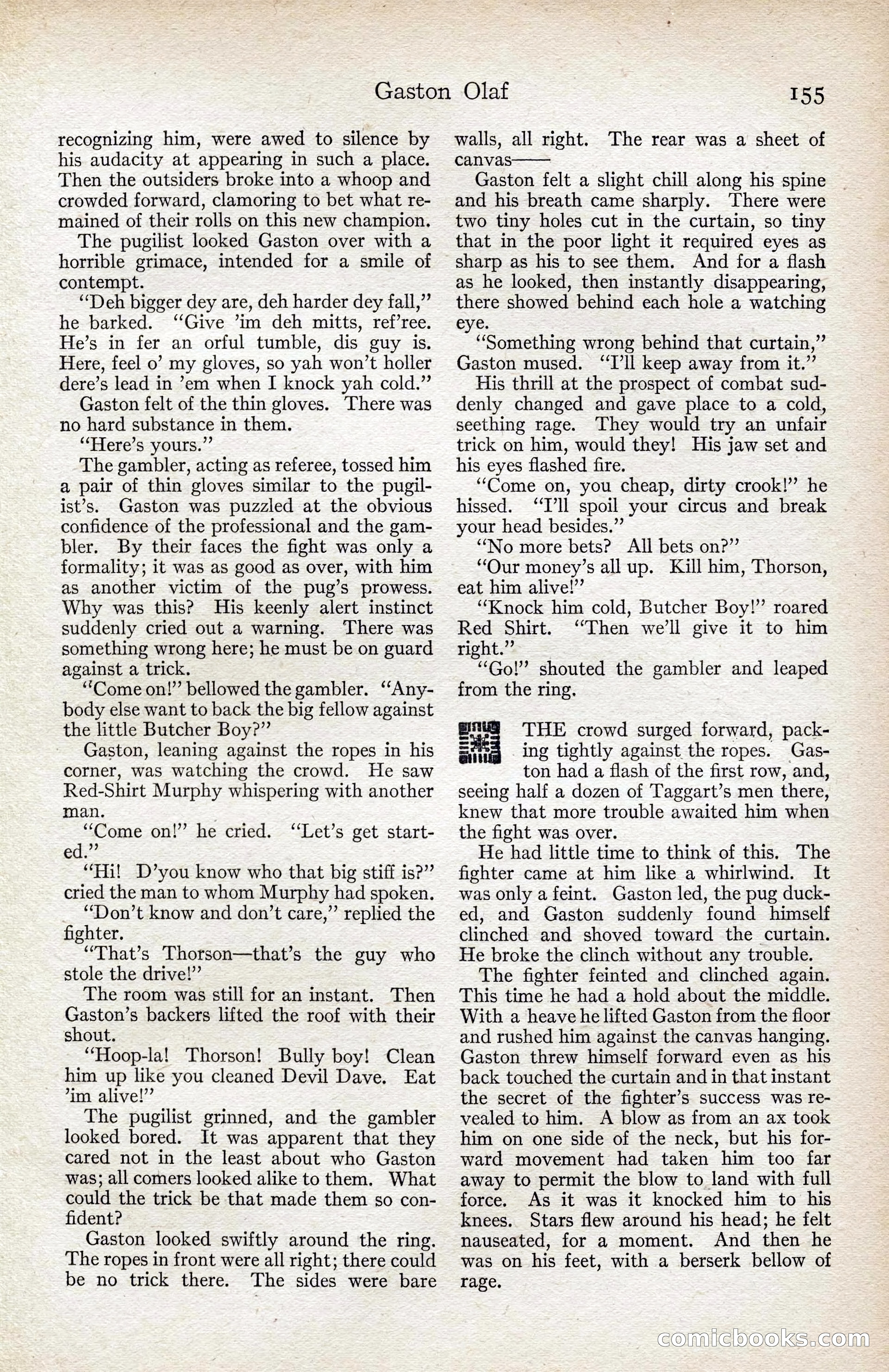 Adventure Magazine, August 1916 — page 157 of 228