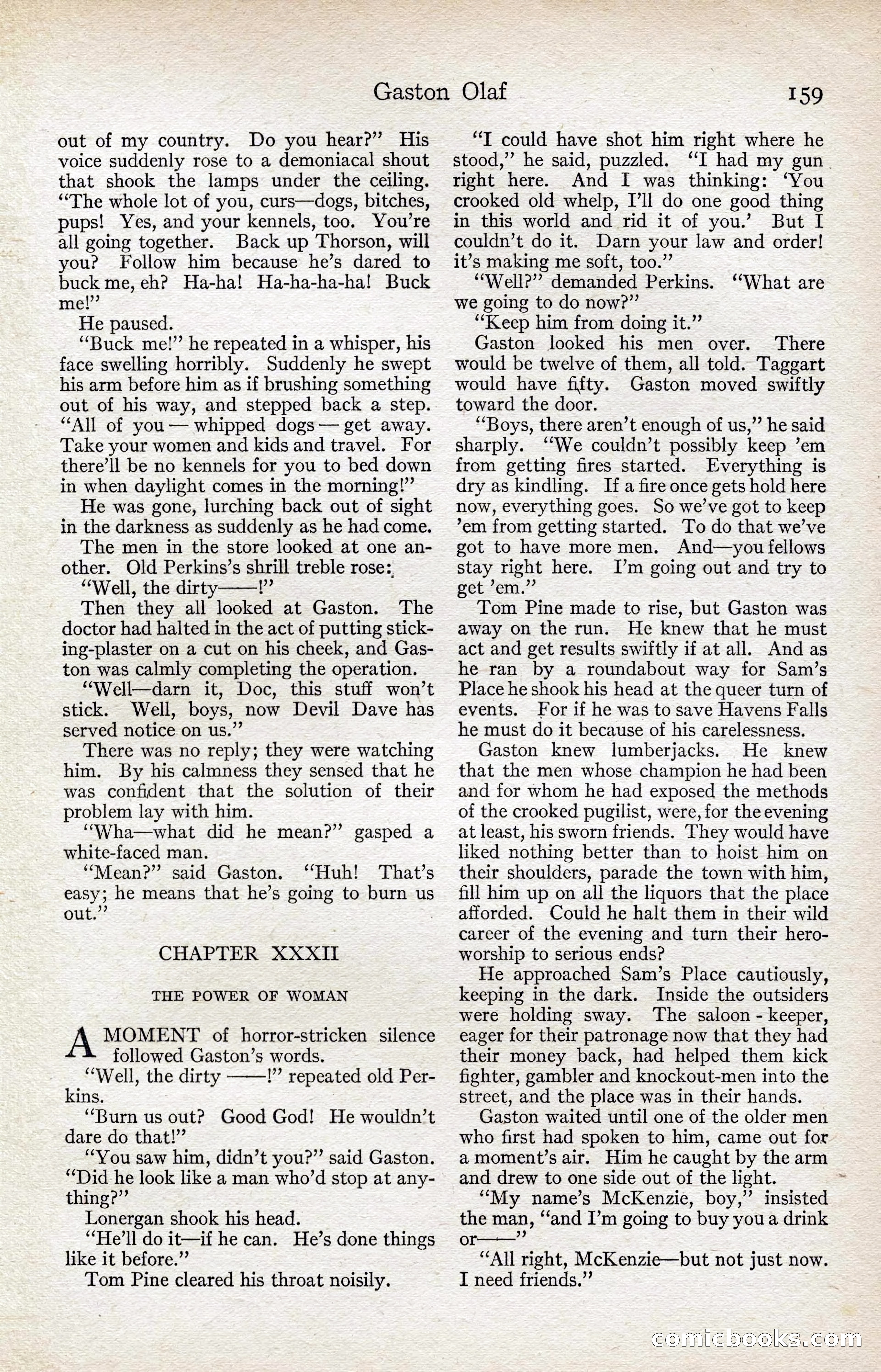 Adventure Magazine, August 1916 — page 161 of 228