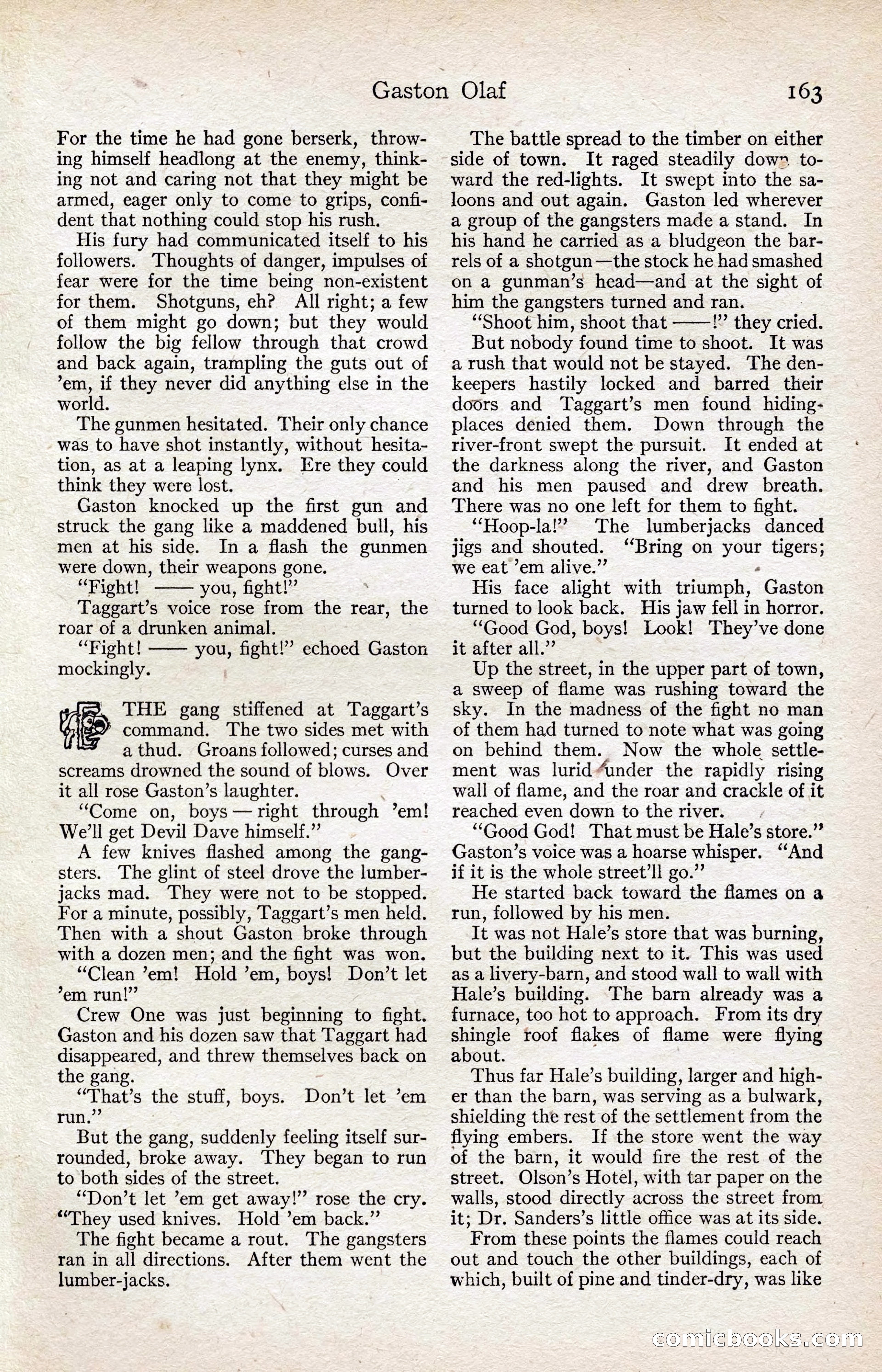 Adventure Magazine, August 1916 — page 165 of 228