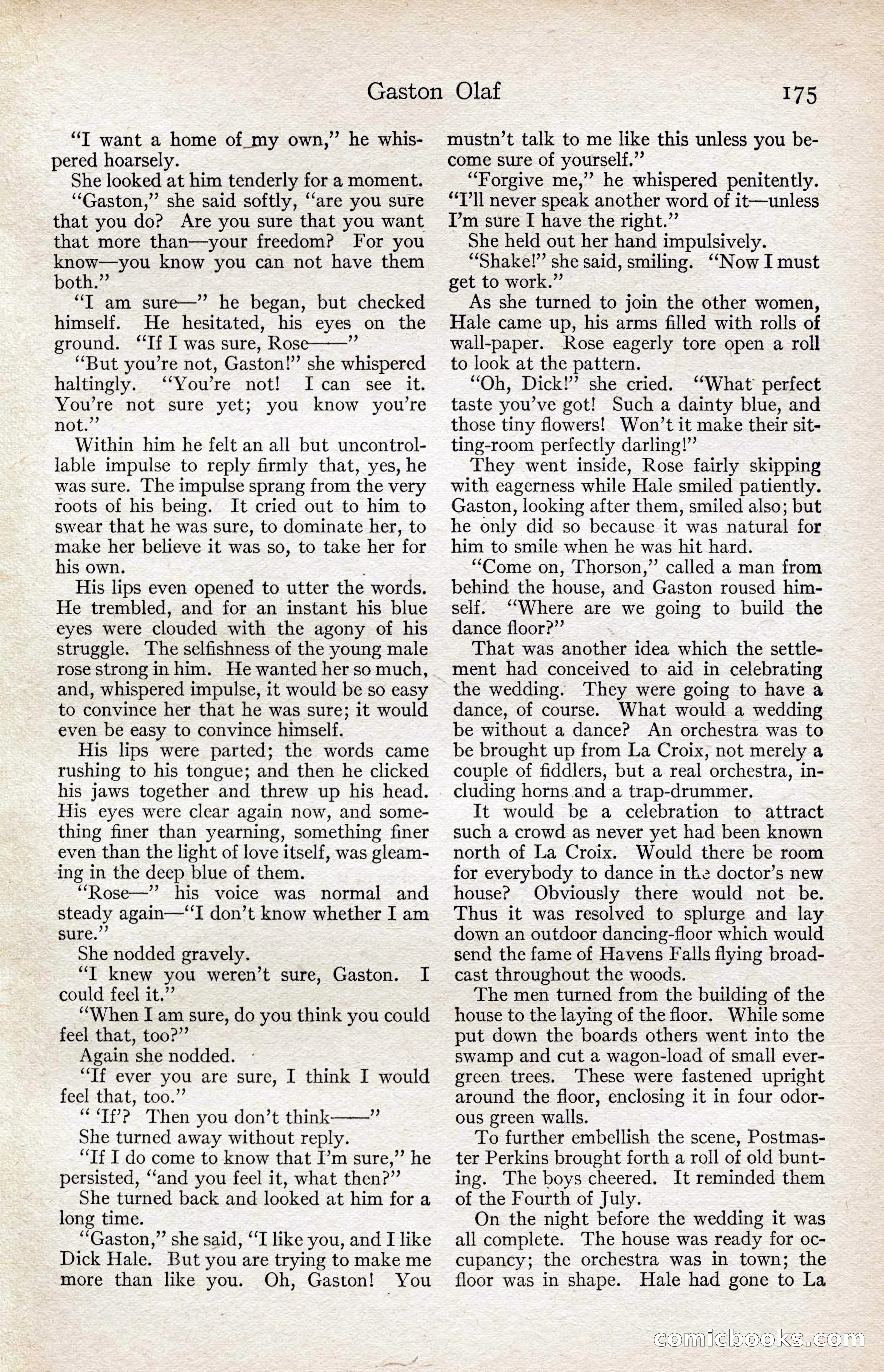 Adventure Magazine, August 1916 — page 177 of 228