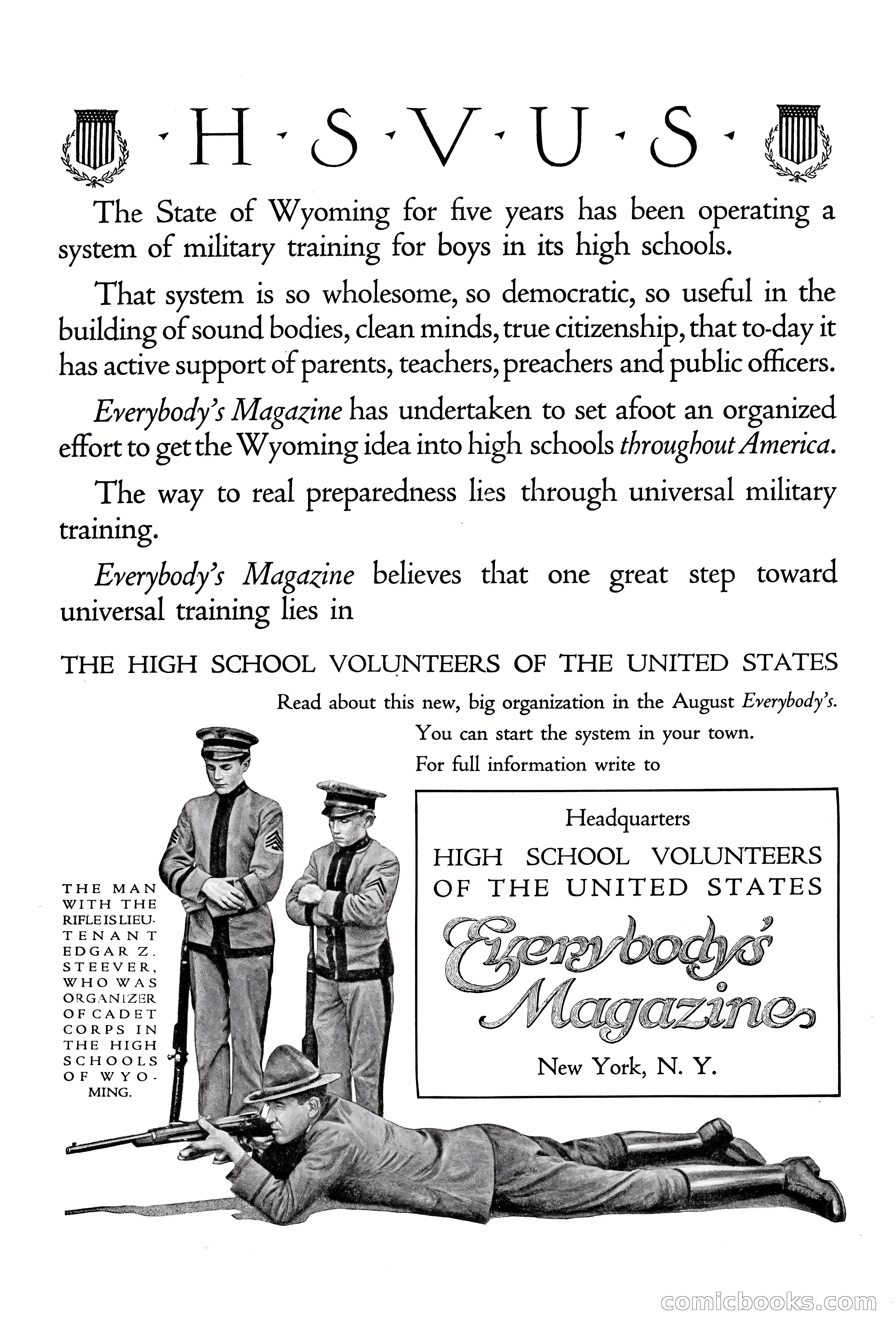 Adventure, October 1916 — page 2 of 228