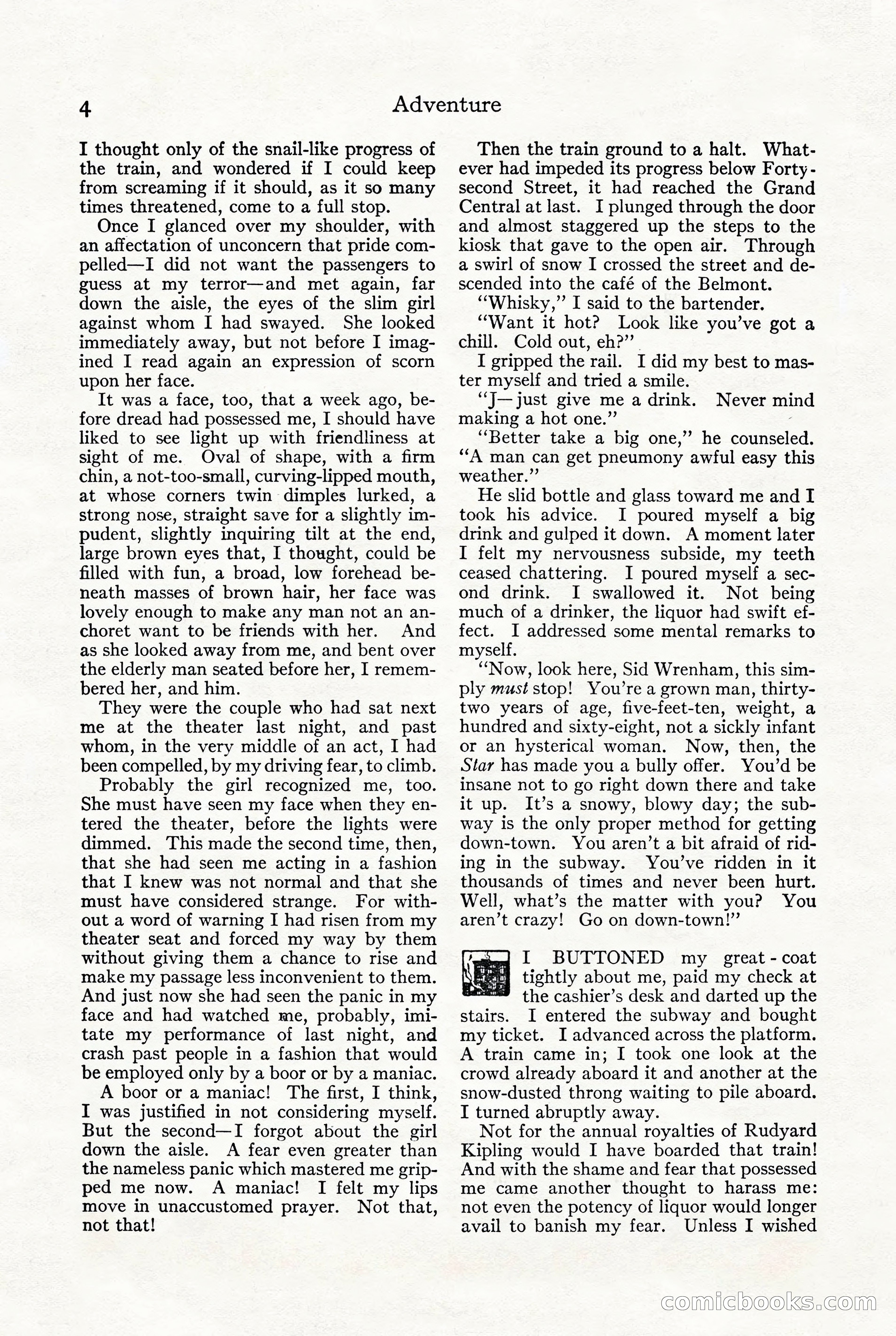 Adventure, October 1916 — page 6 of 228