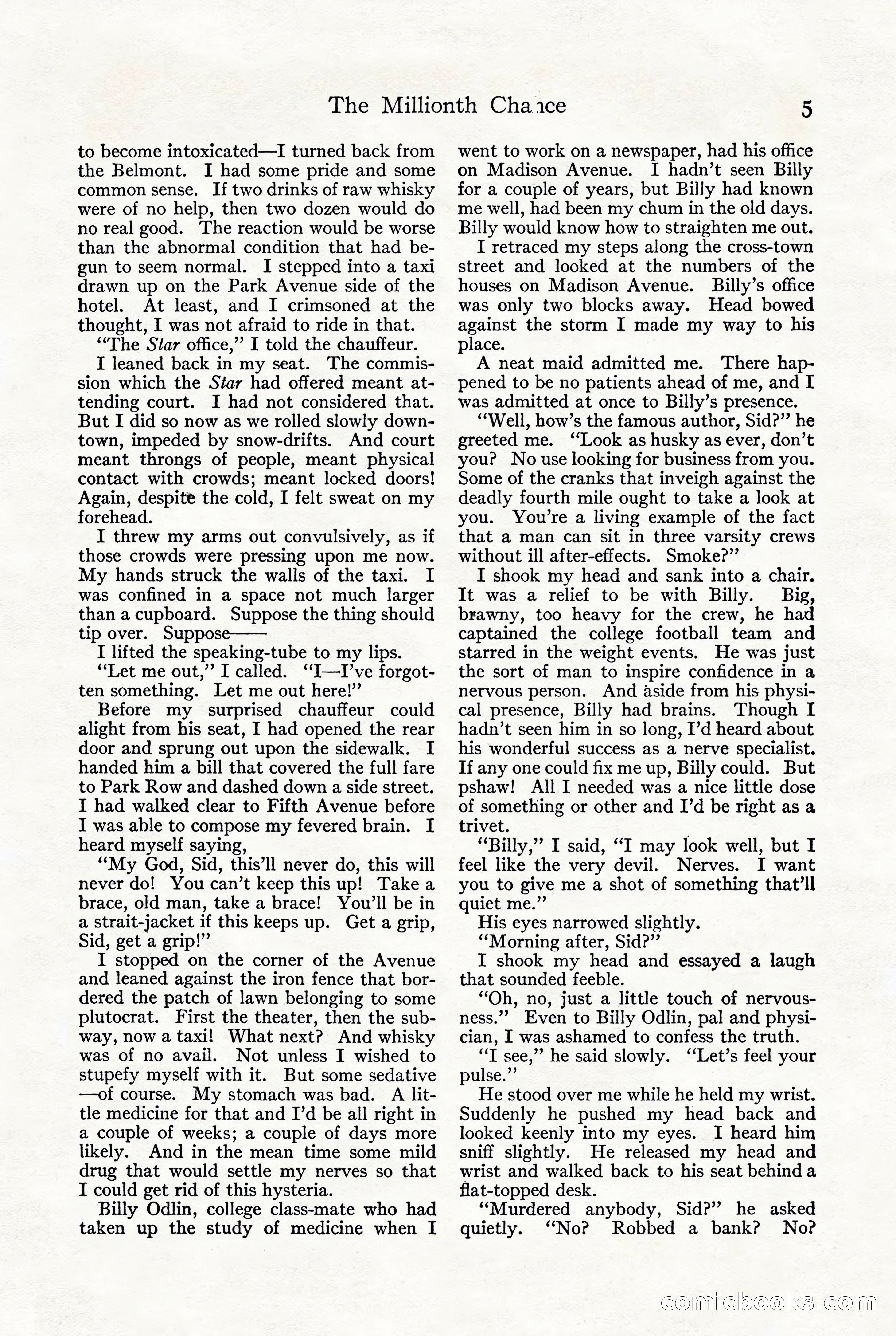 Adventure, October 1916 — page 7 of 228
