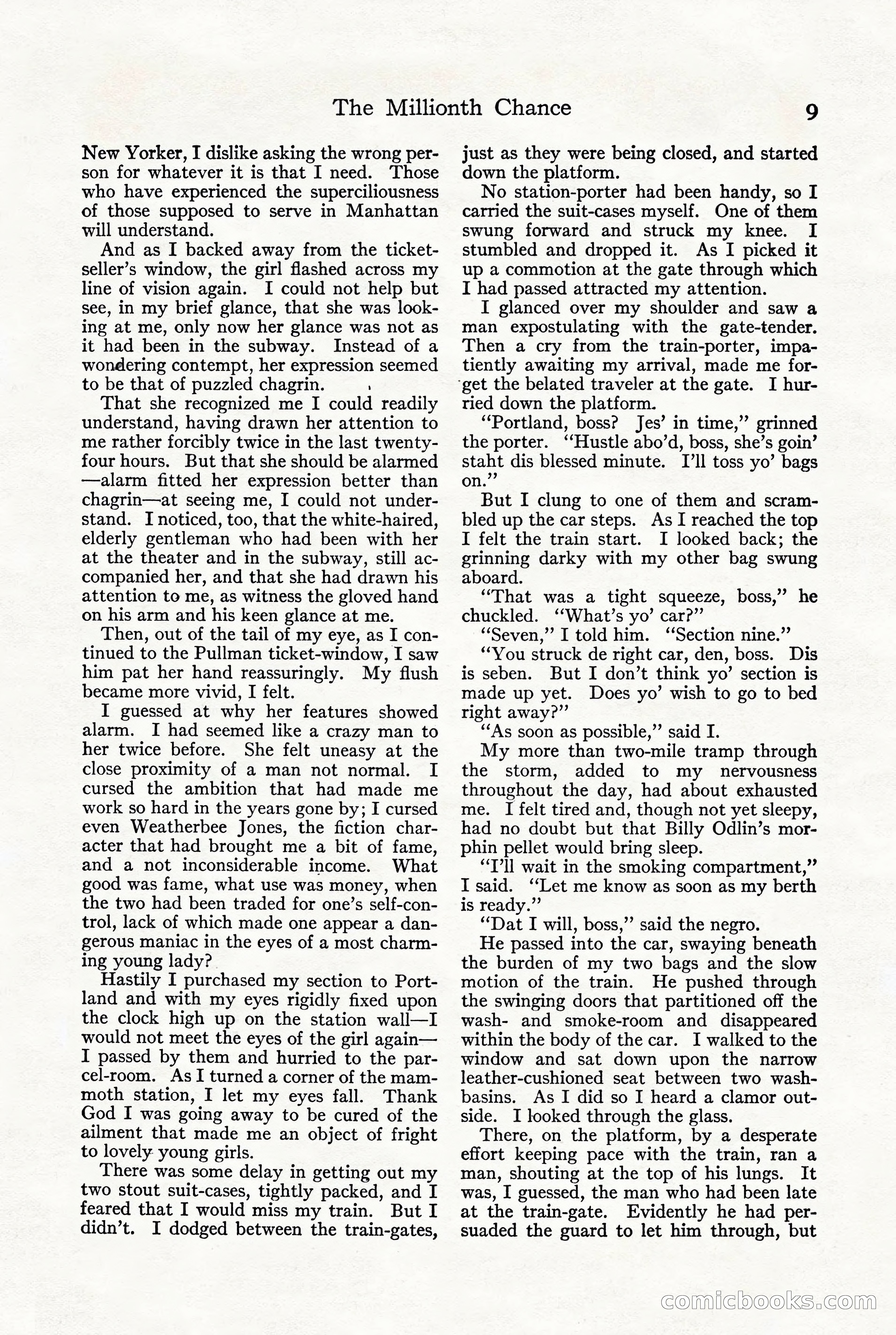 Adventure, October 1916 — page 11 of 228