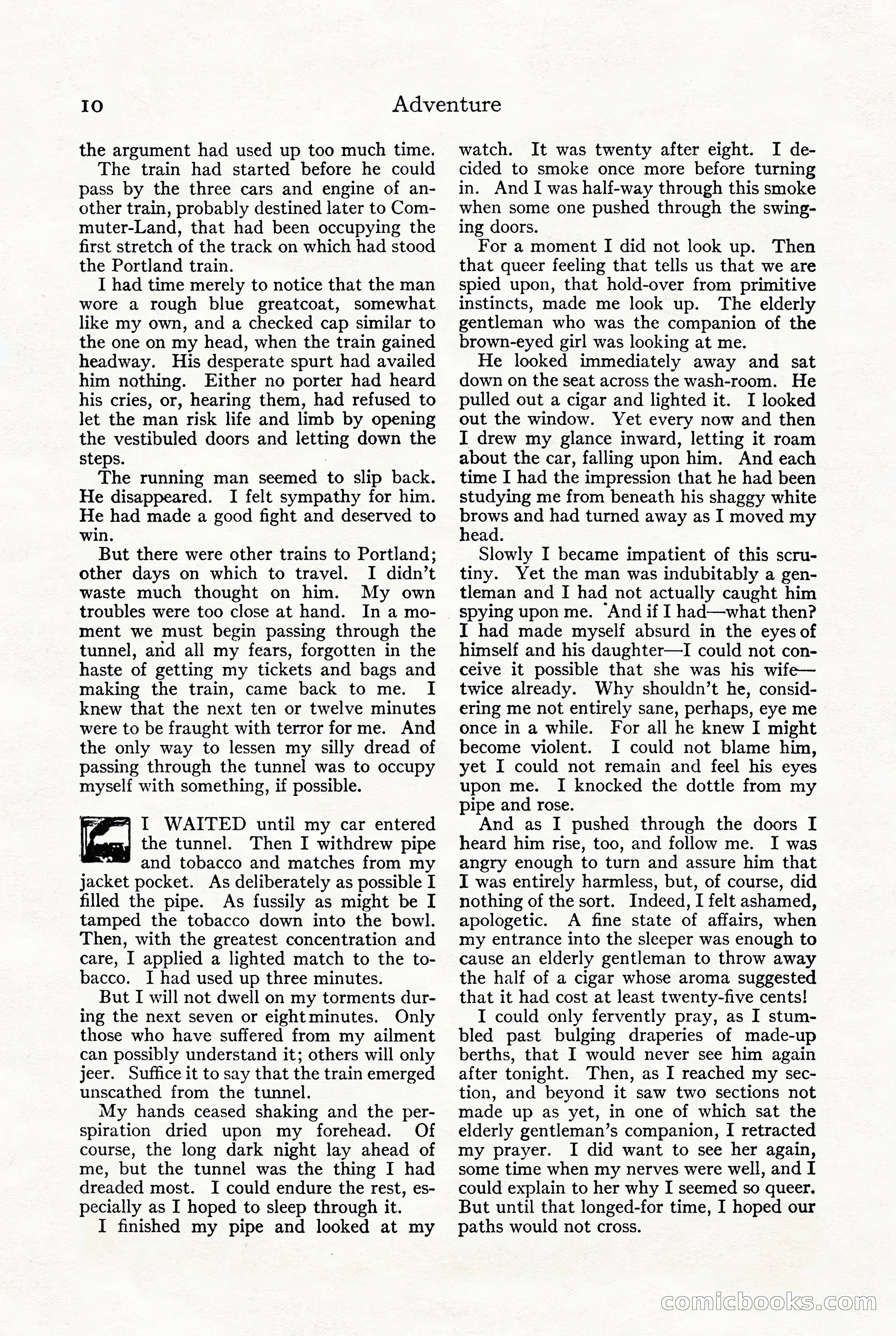 Adventure, October 1916 — page 12 of 228
