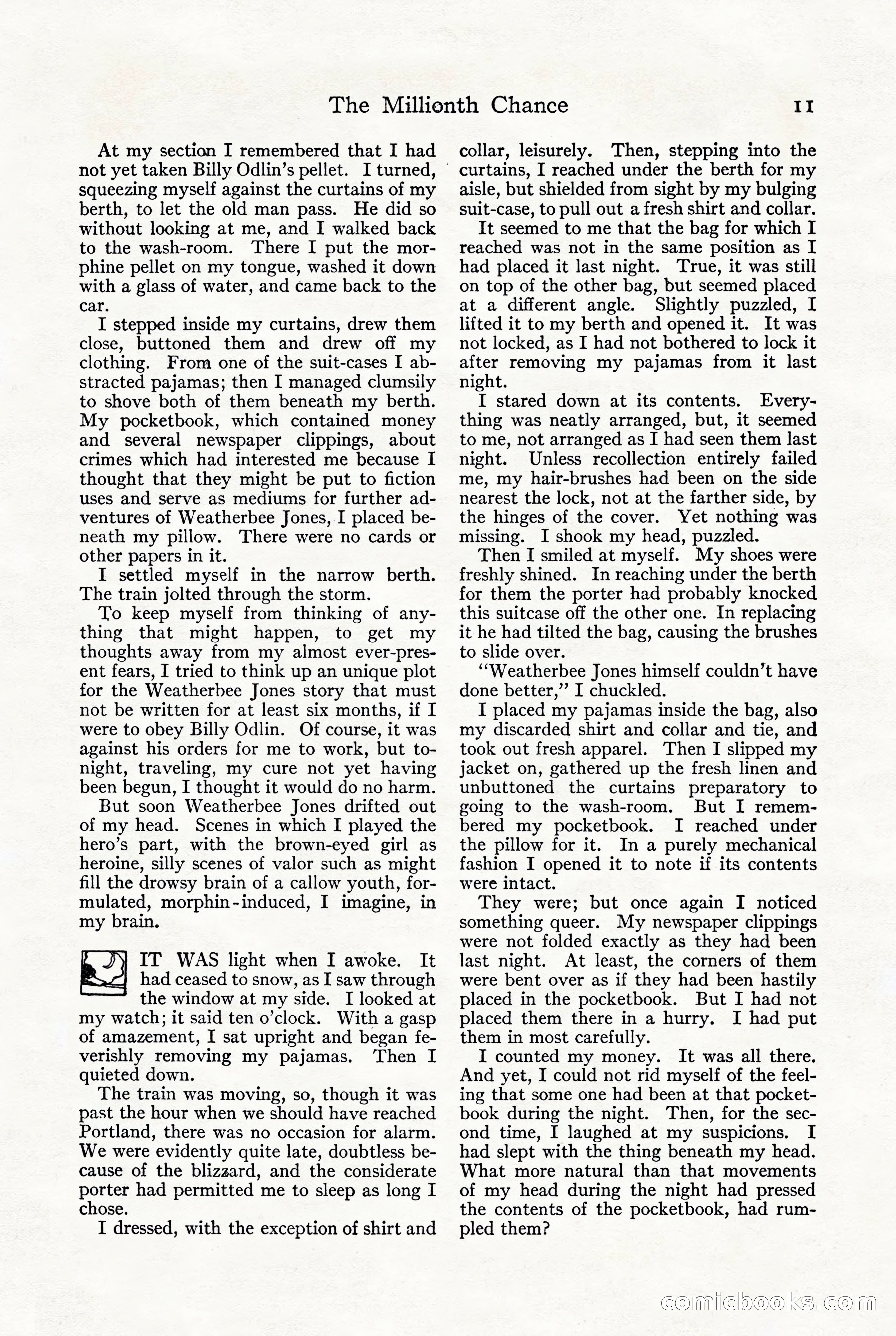 Adventure, October 1916 — page 13 of 228