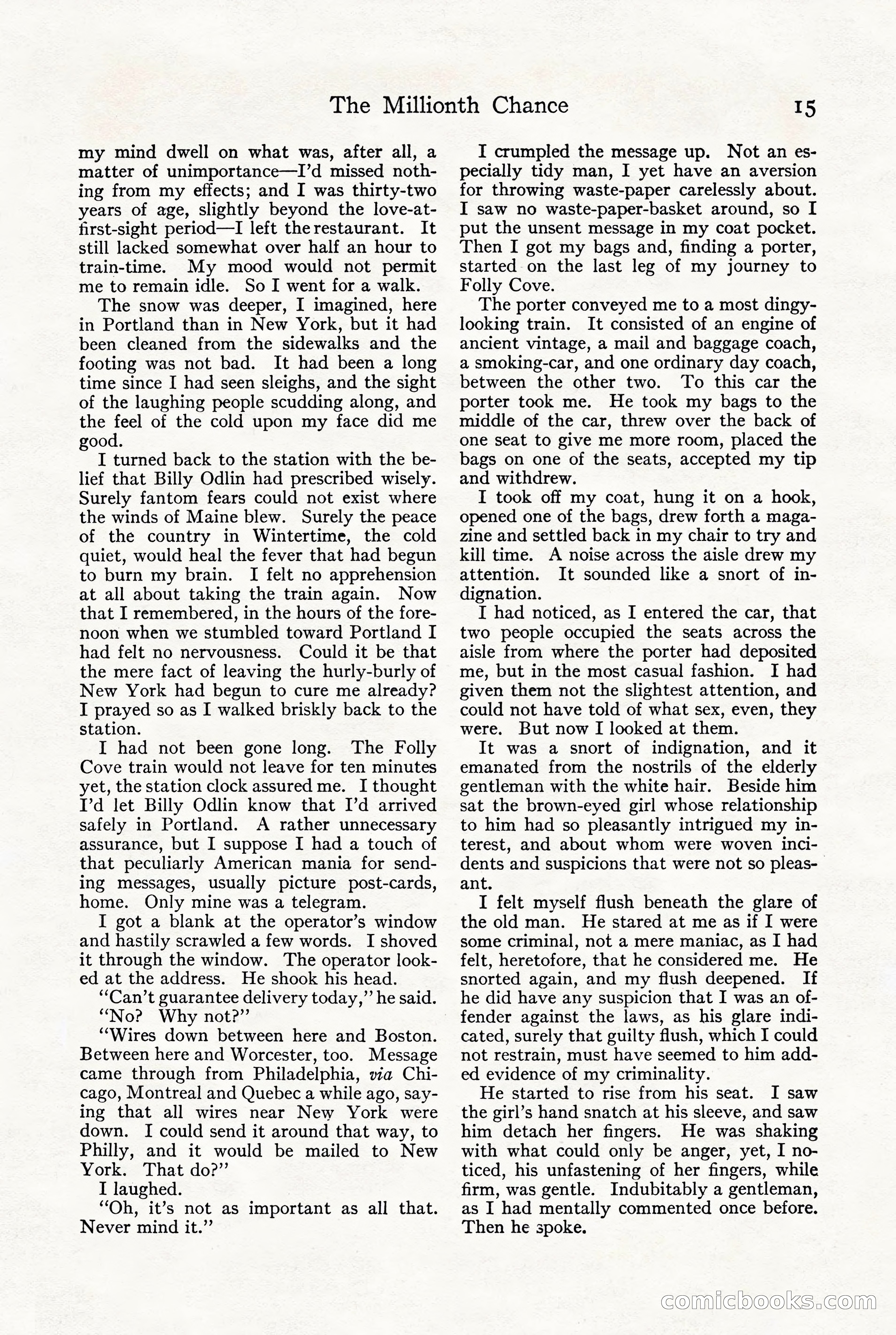 Adventure, October 1916 — page 17 of 228
