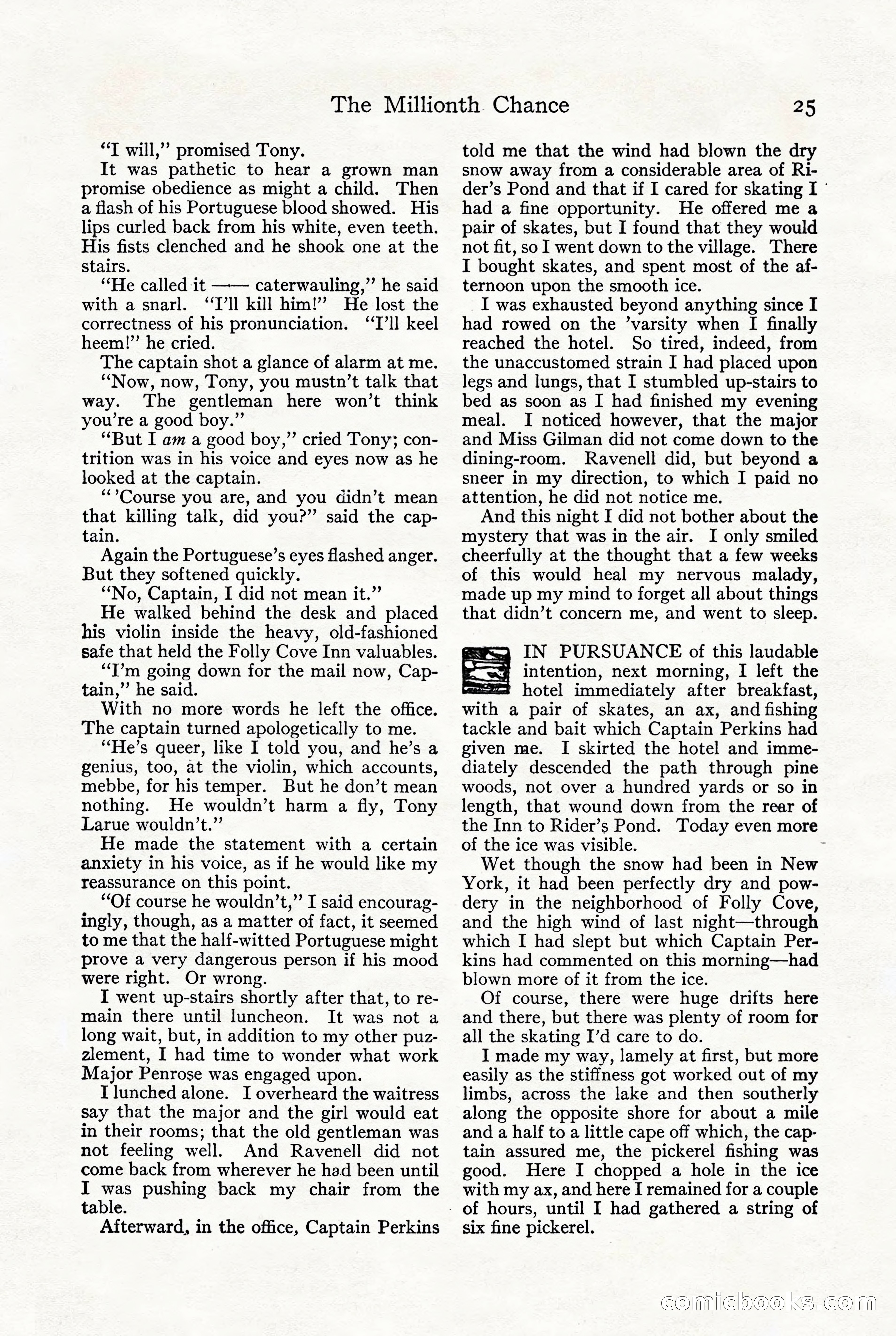 Adventure, October 1916 — page 27 of 228