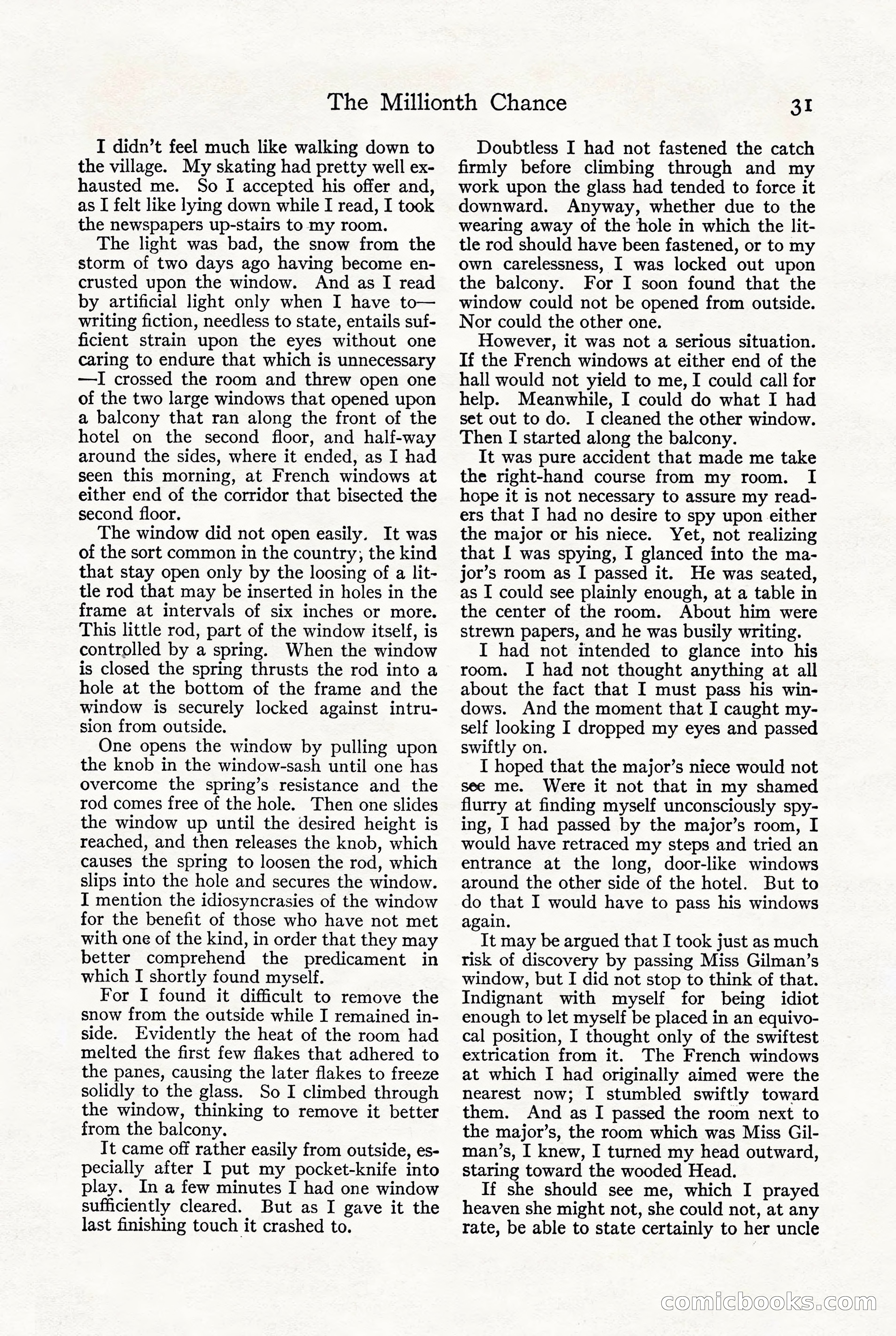 Adventure, October 1916 — page 33 of 228