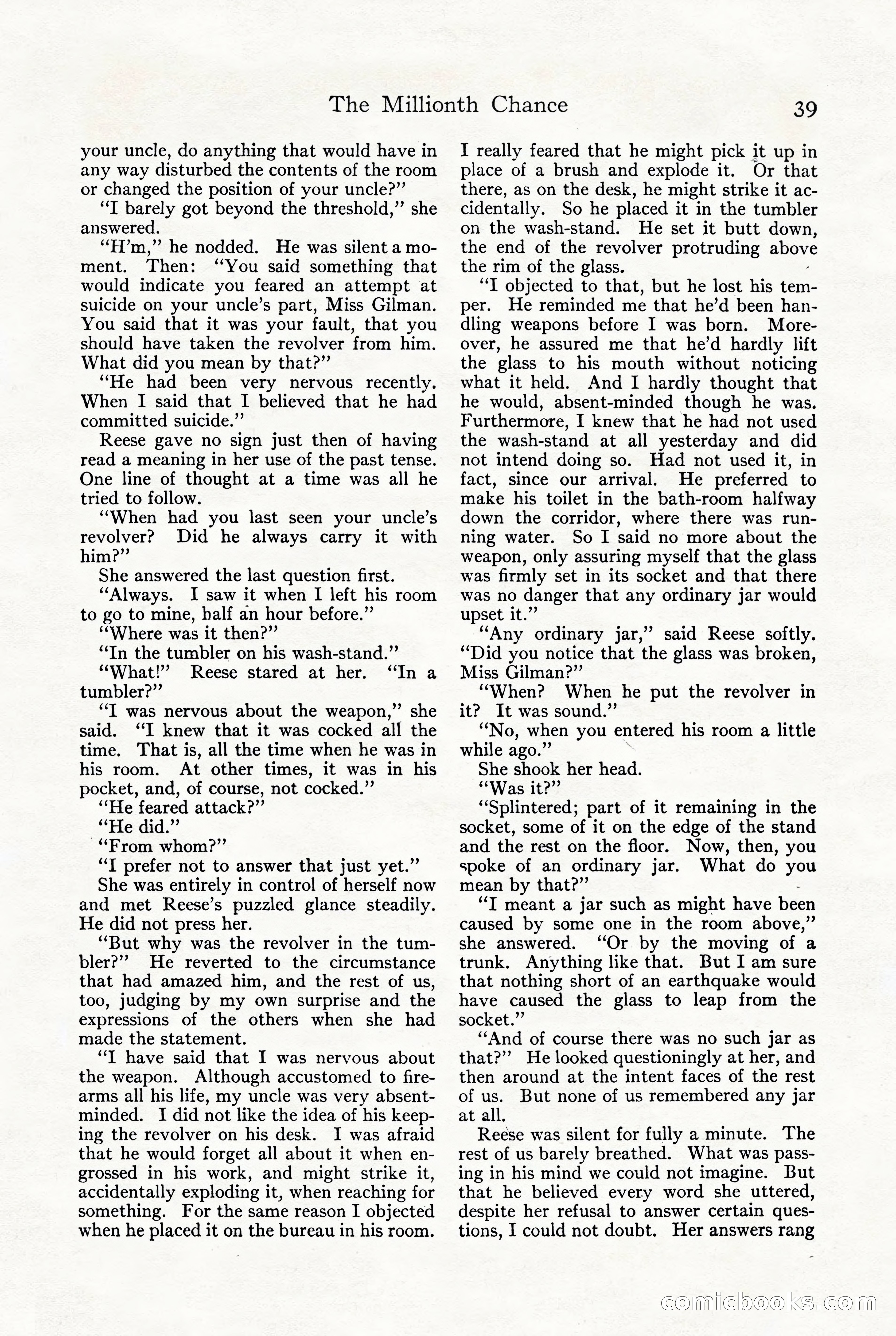 Adventure, October 1916 — page 41 of 228