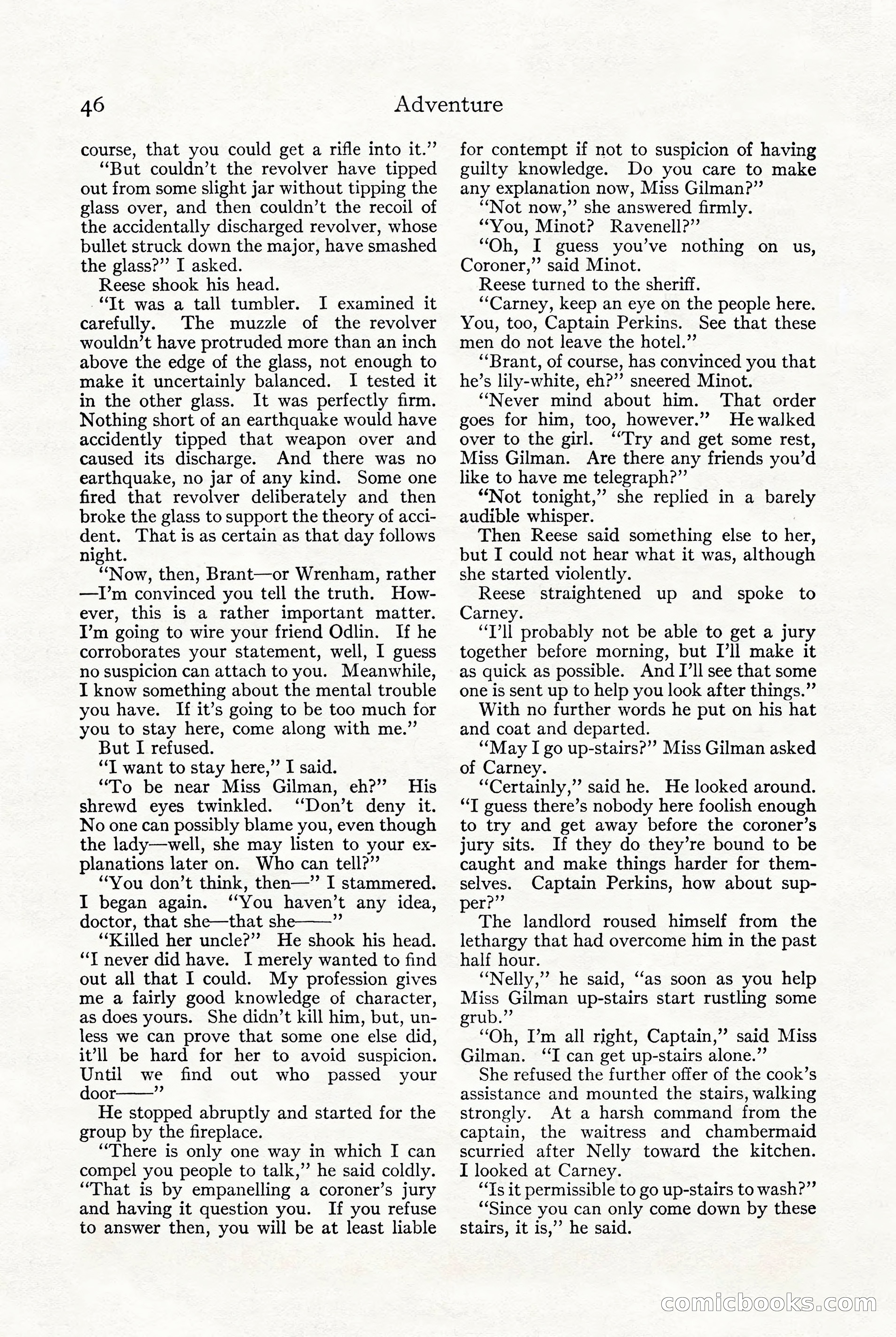 Adventure, October 1916 — page 48 of 228