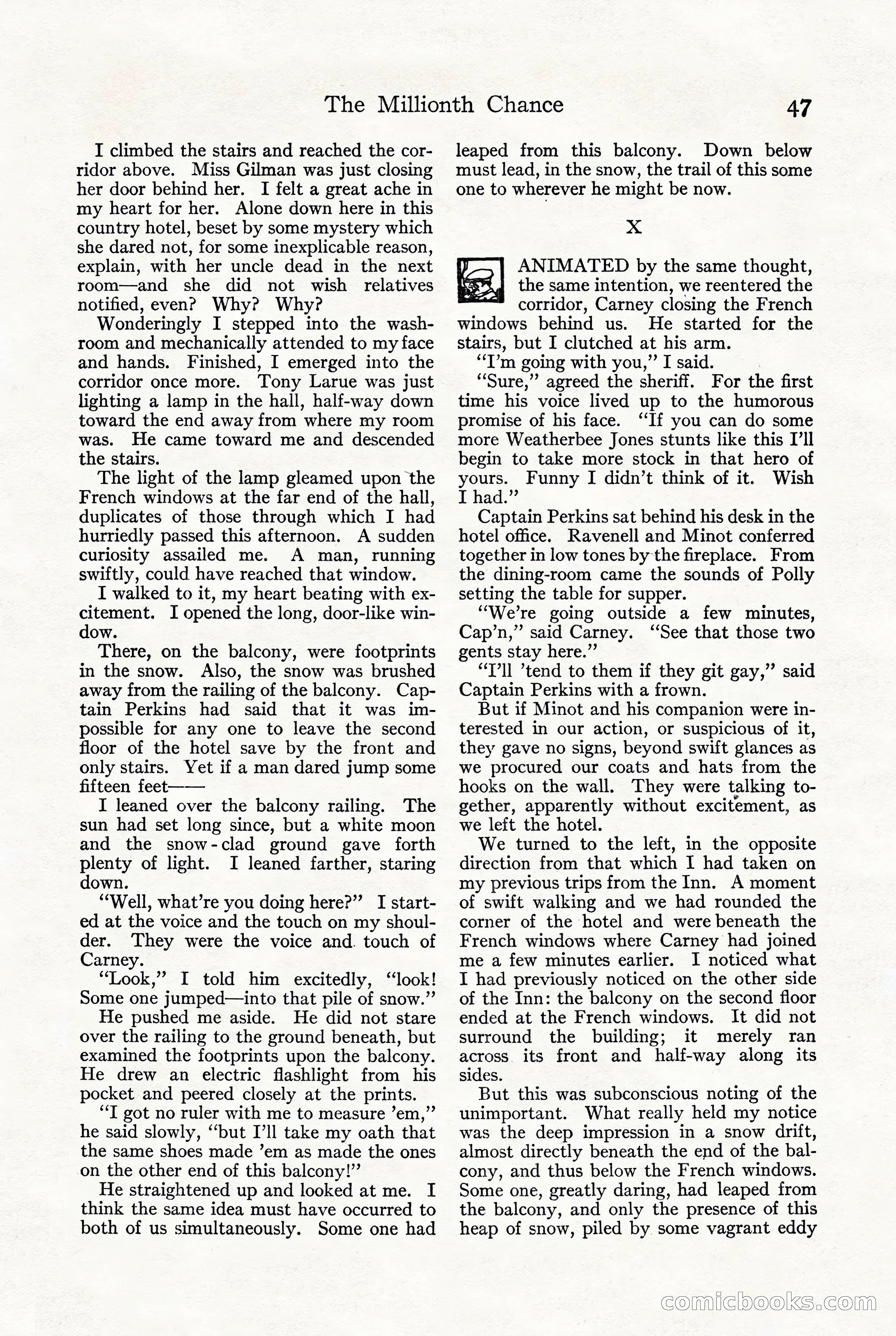 Adventure, October 1916 — page 49 of 228