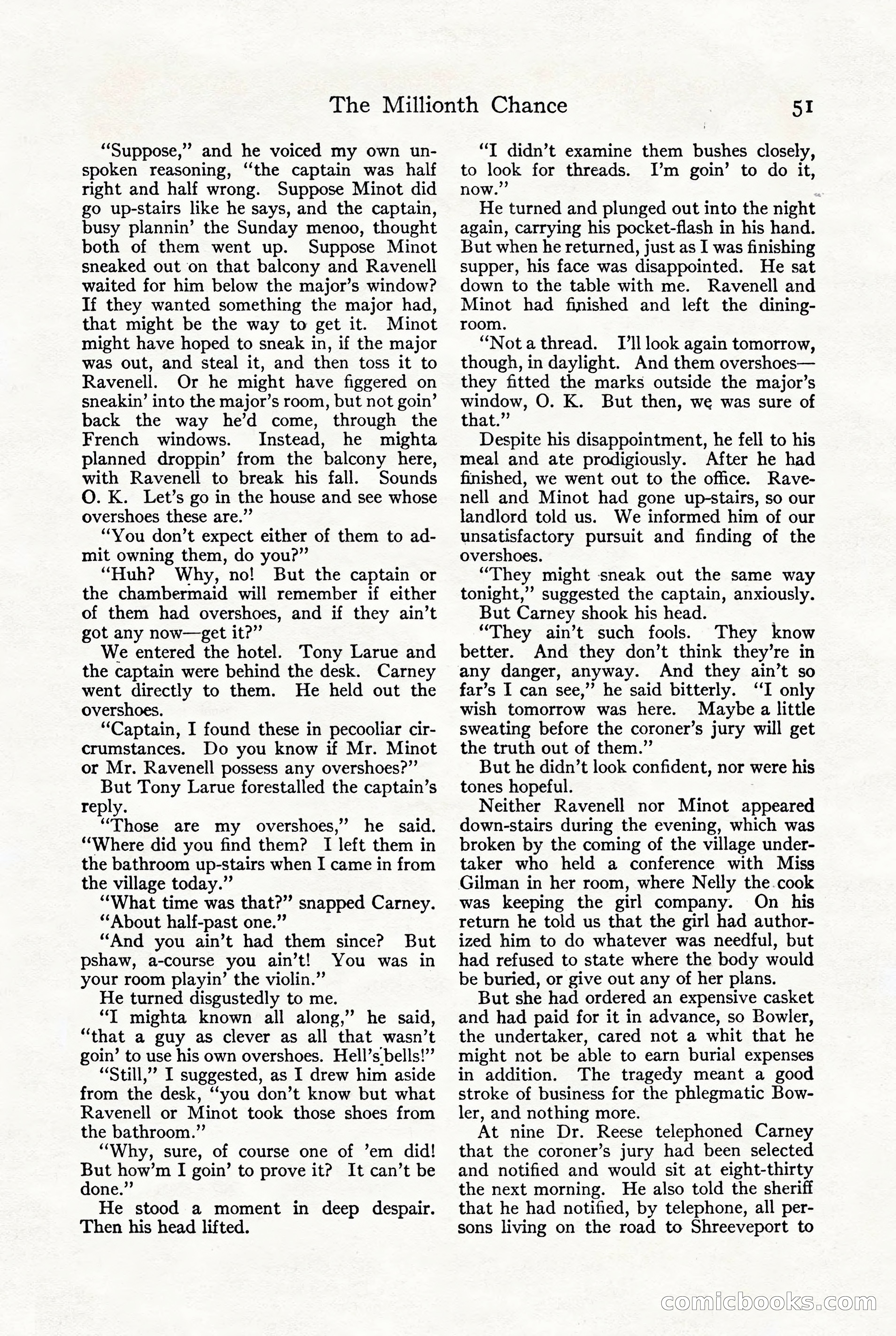 Adventure, October 1916 — page 53 of 228