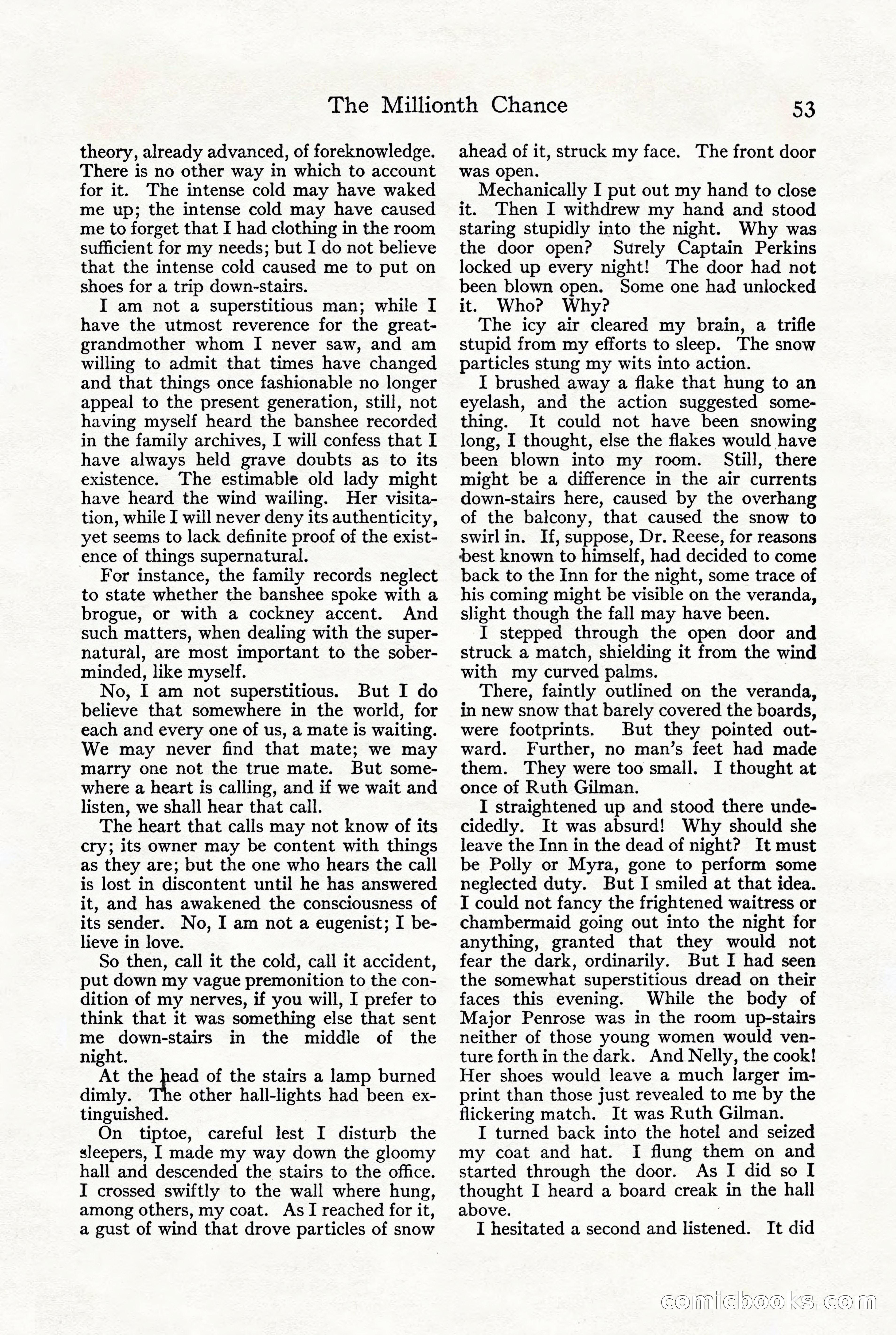 Adventure, October 1916 — page 55 of 228