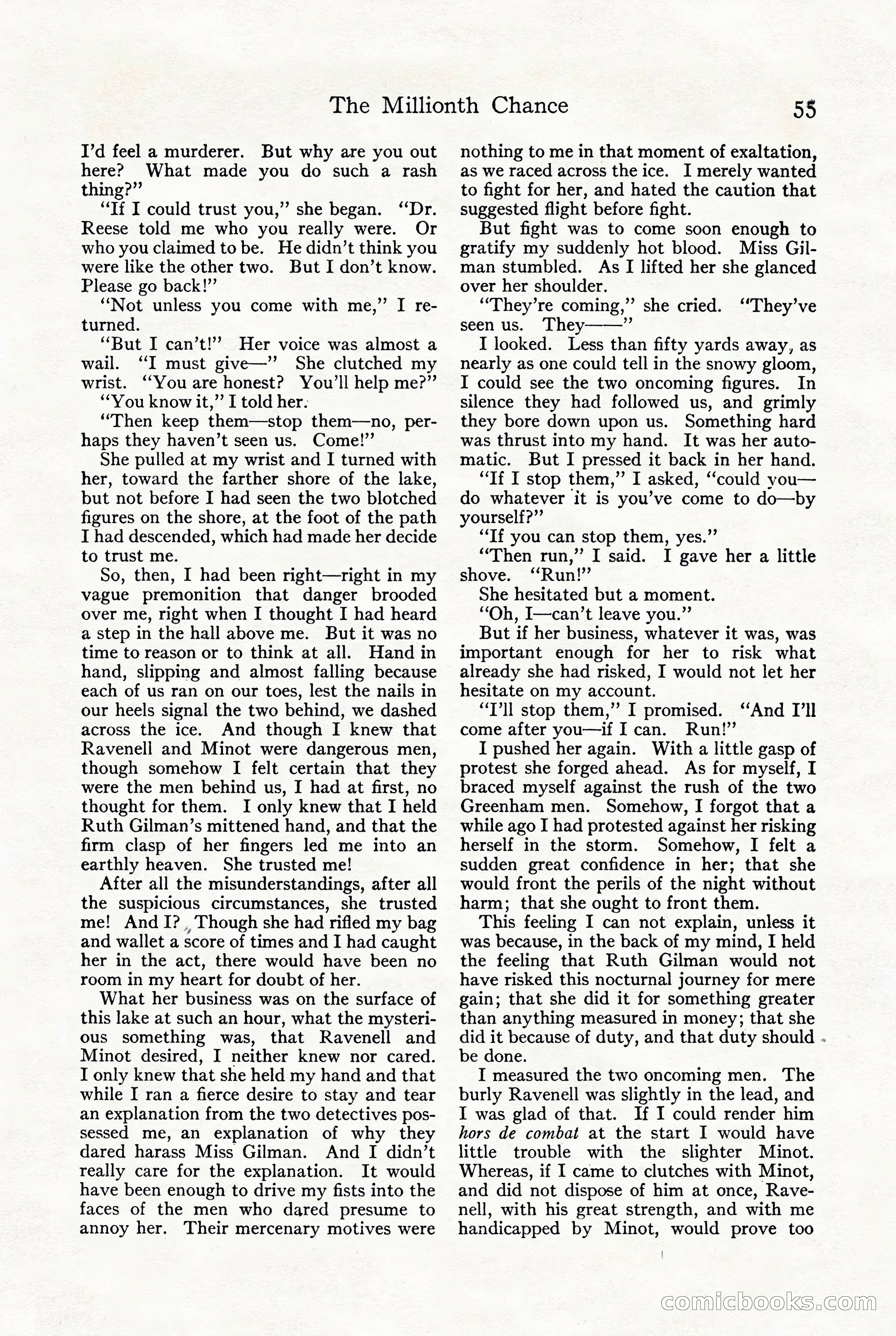 Adventure, October 1916 — page 57 of 228