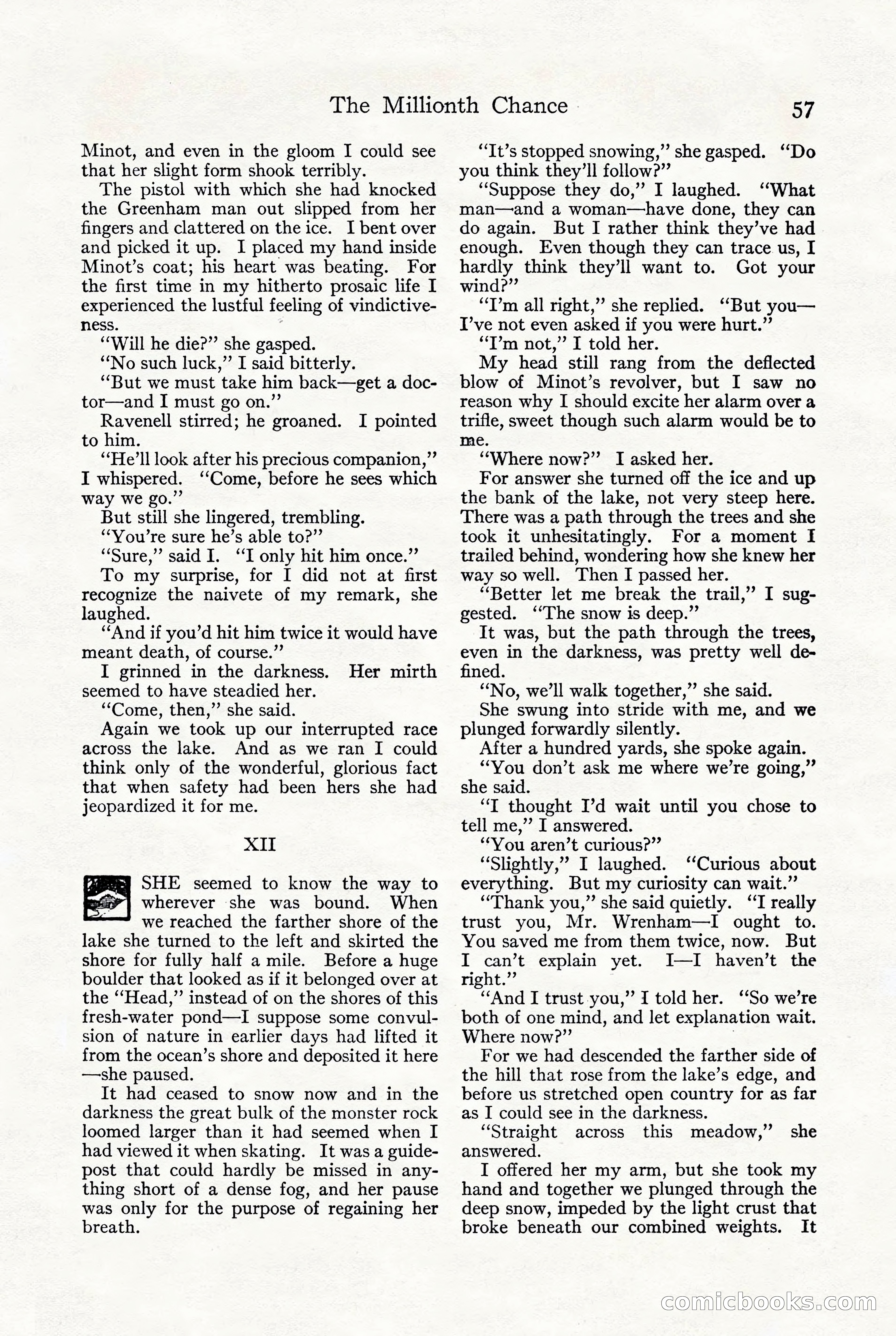 Adventure, October 1916 — page 59 of 228