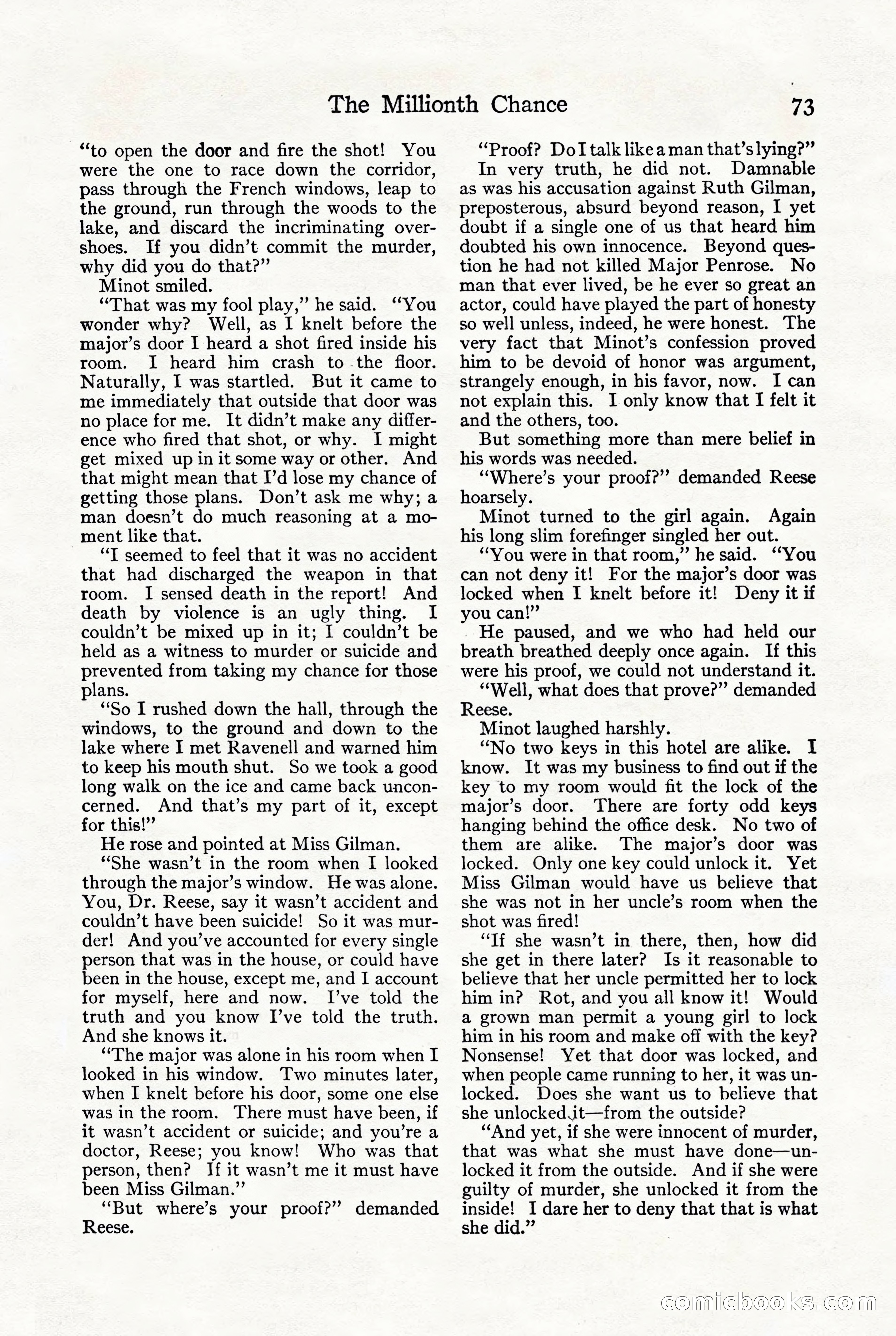 Adventure, October 1916 — page 75 of 228
