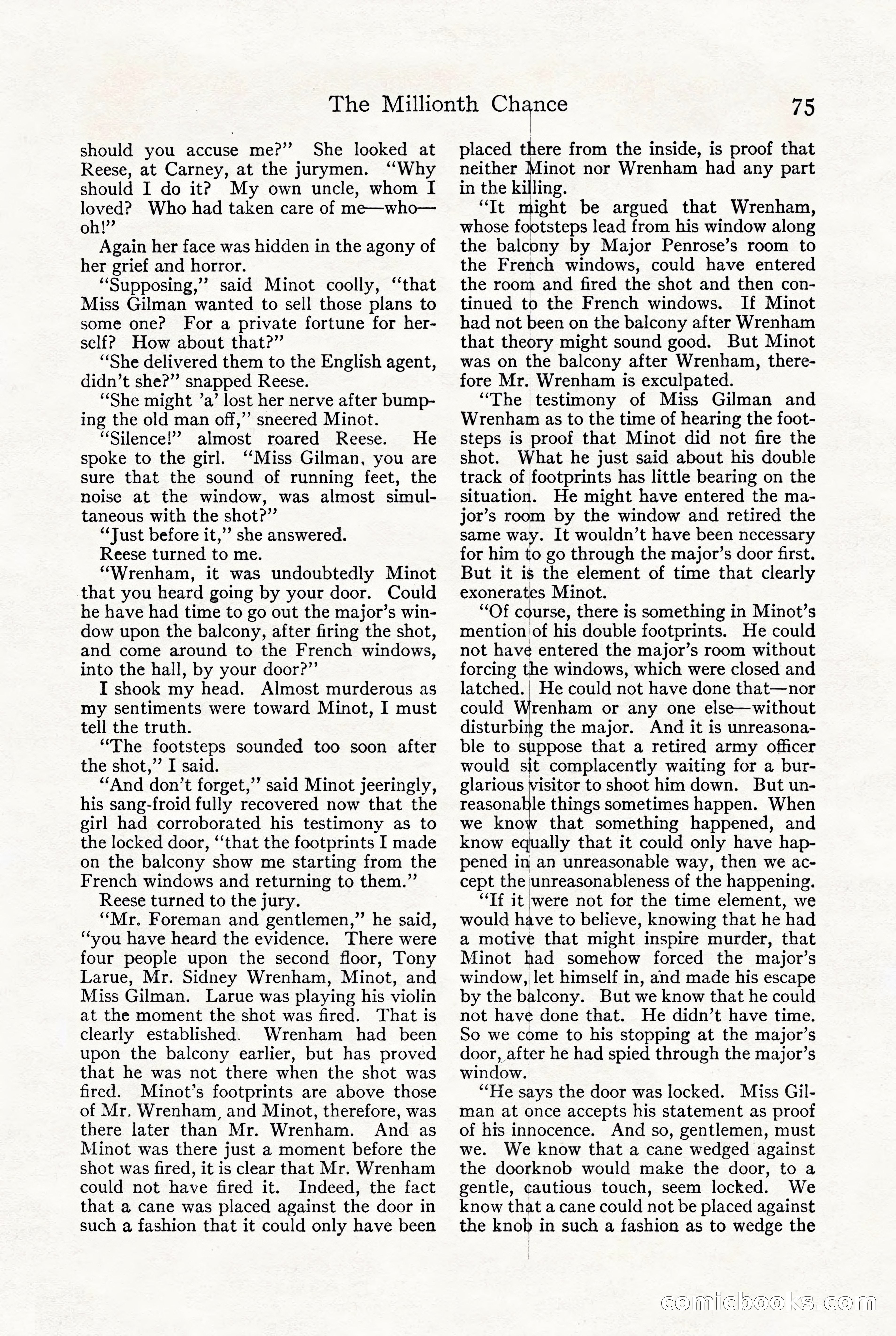 Adventure, October 1916 — page 77 of 228