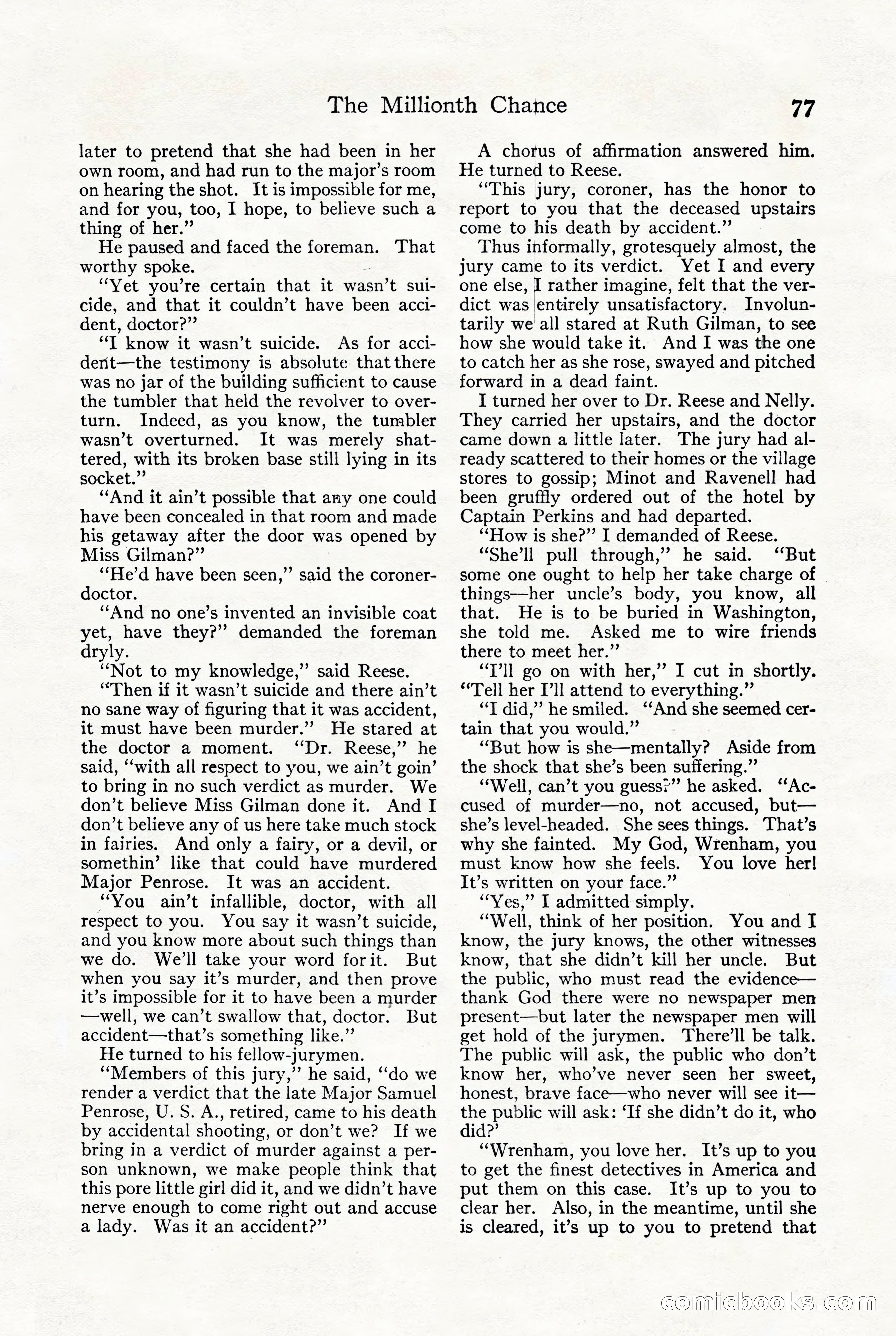 Adventure, October 1916 — page 79 of 228