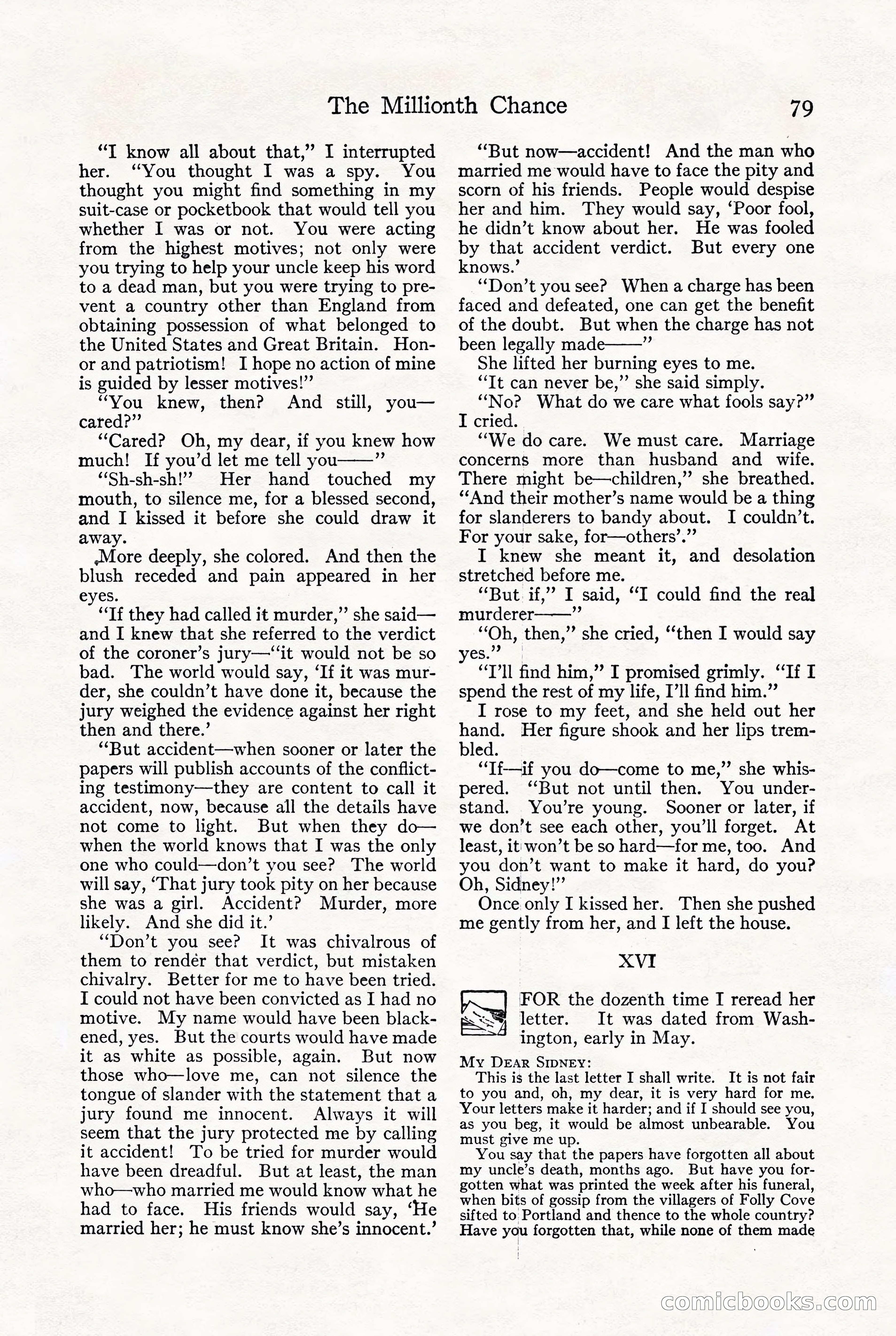 Adventure, October 1916 — page 81 of 228