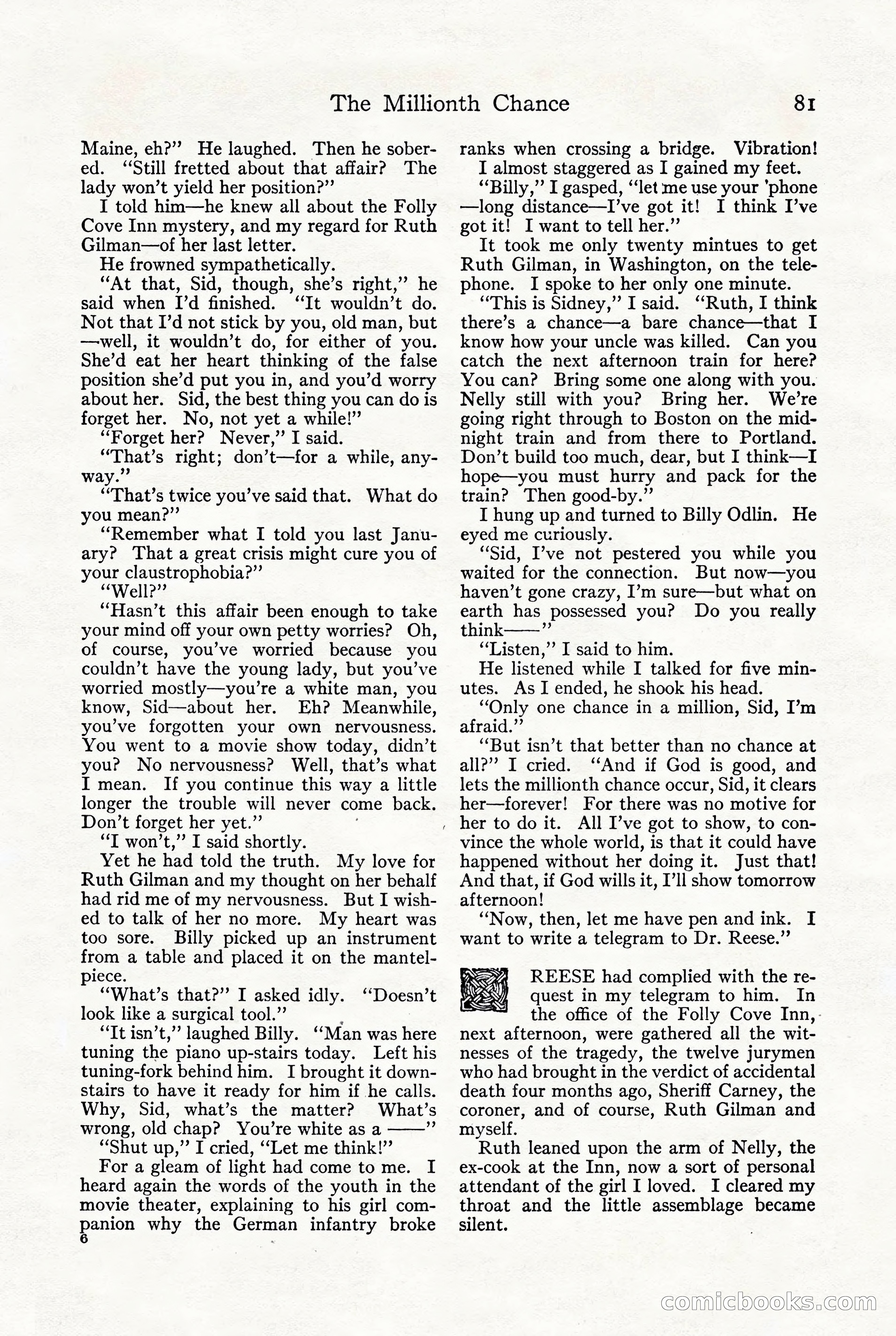 Adventure, October 1916 — page 83 of 228