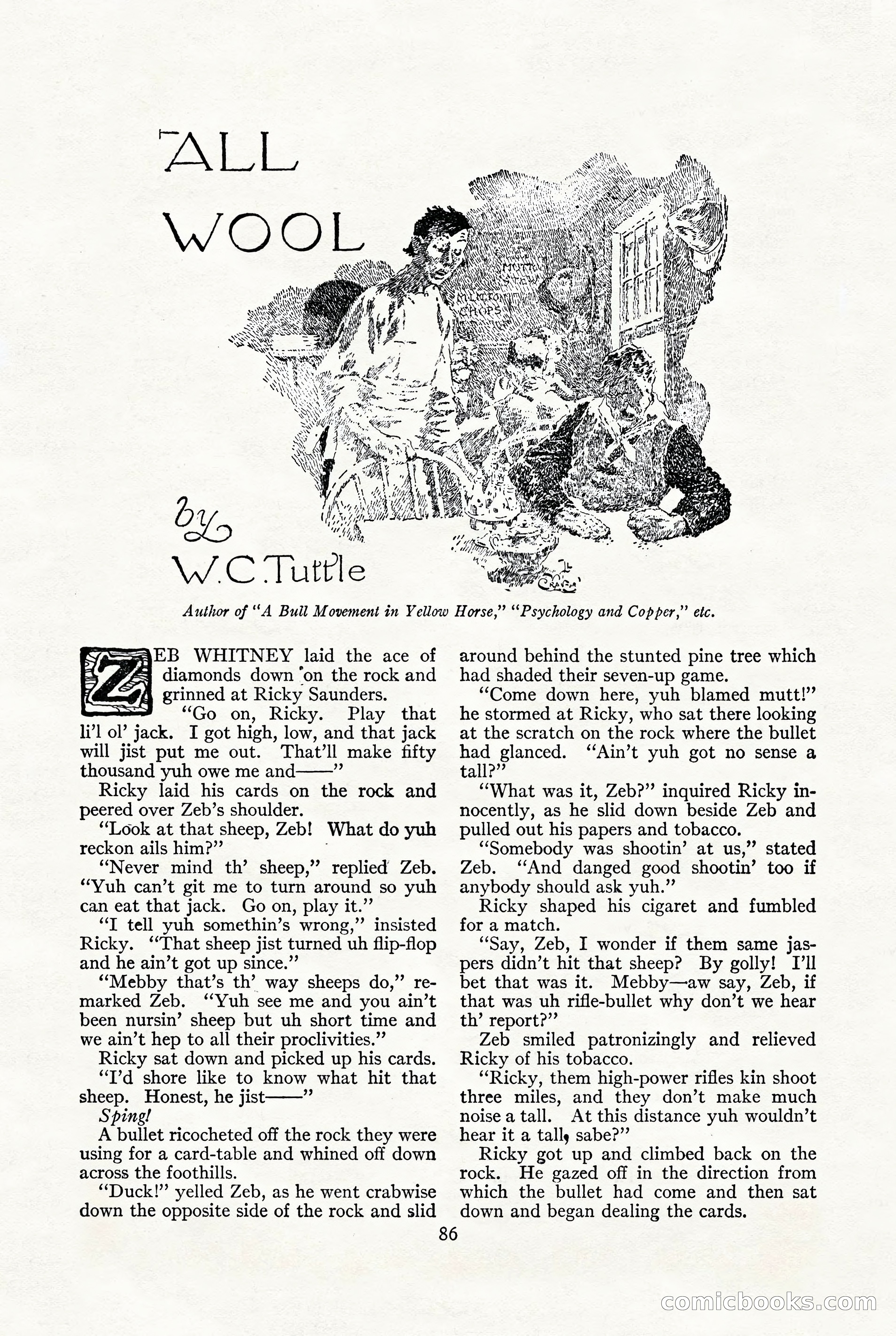 Adventure, October 1916 — page 88 of 228