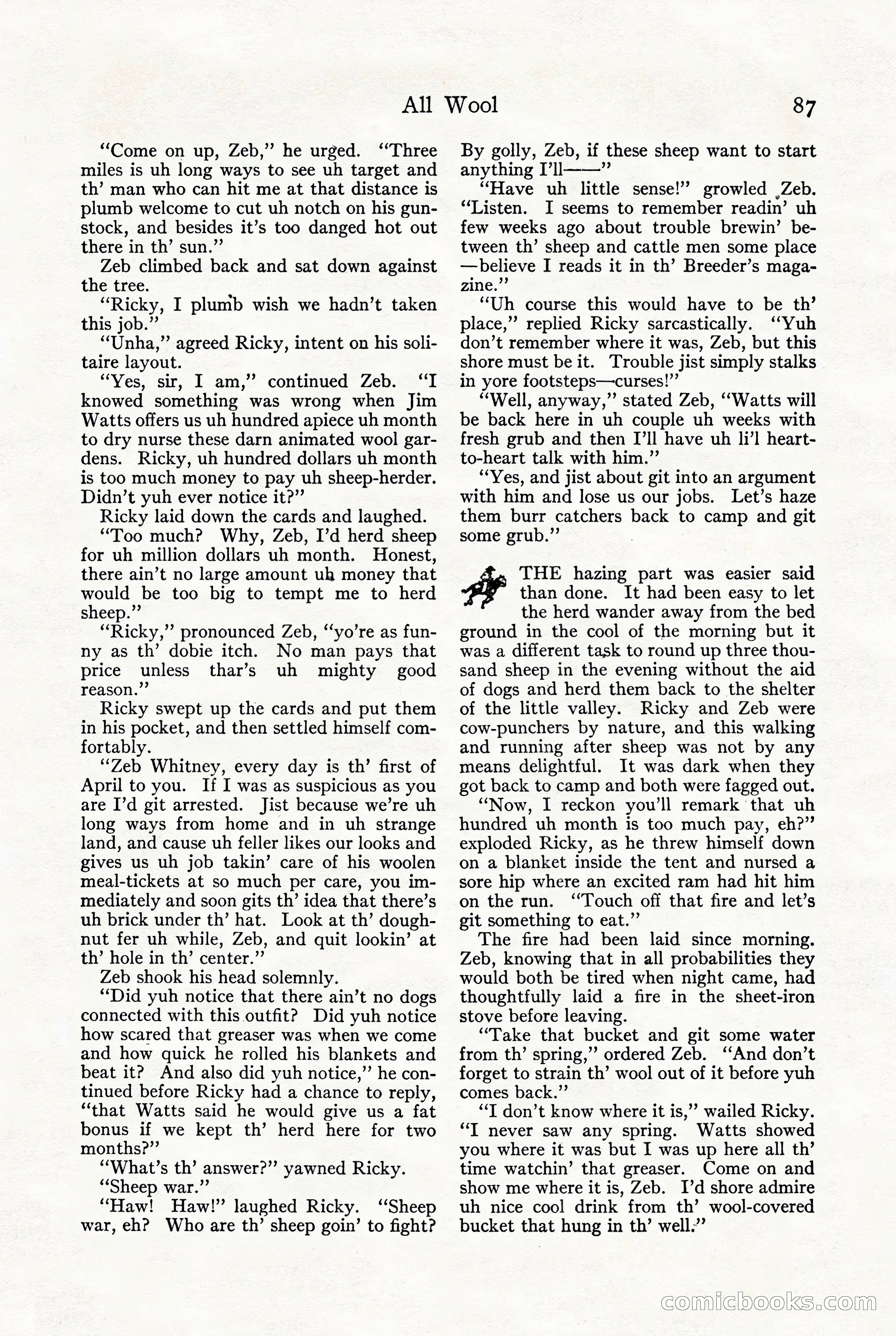 Adventure, October 1916 — page 89 of 228