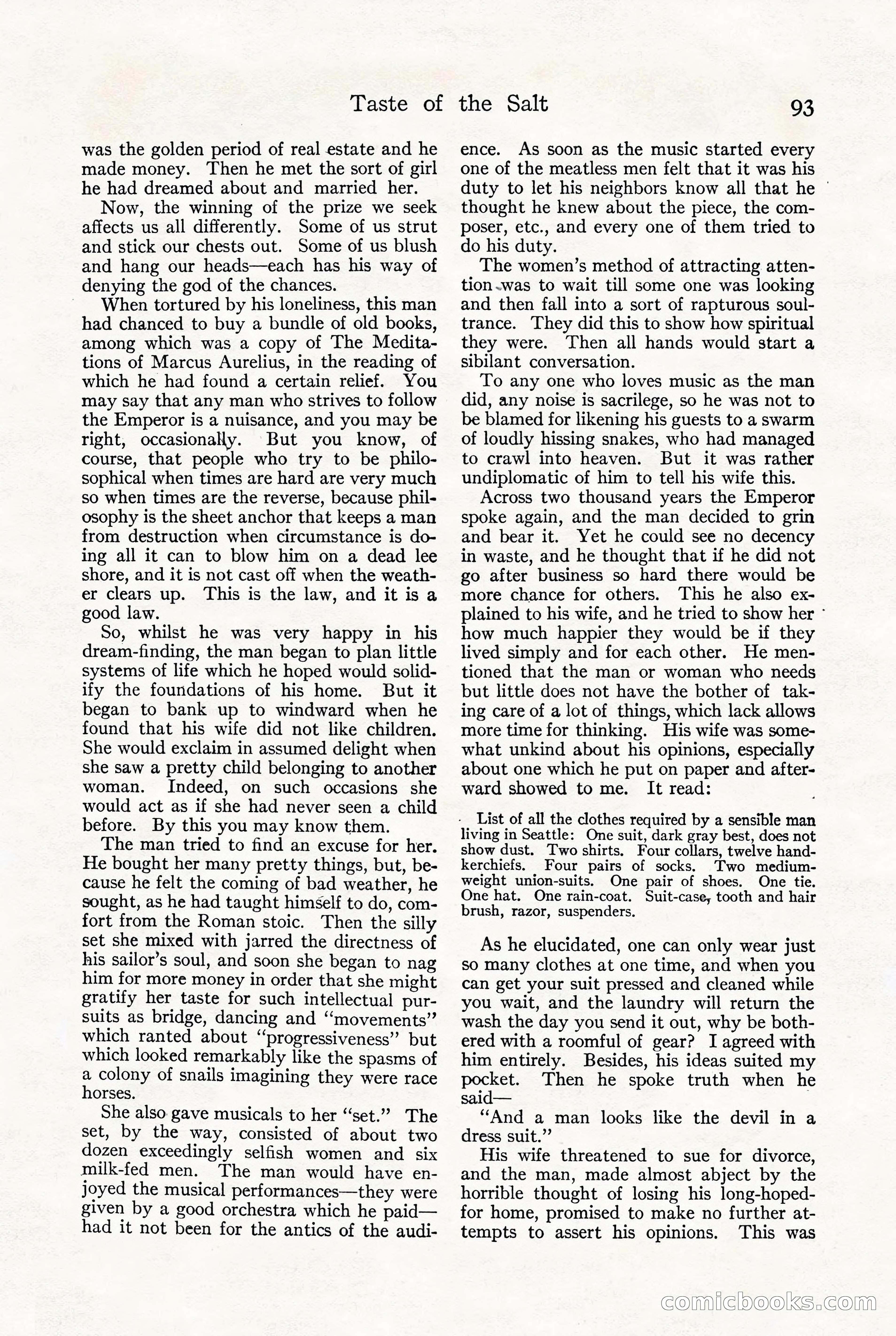 Adventure, October 1916 — page 95 of 228