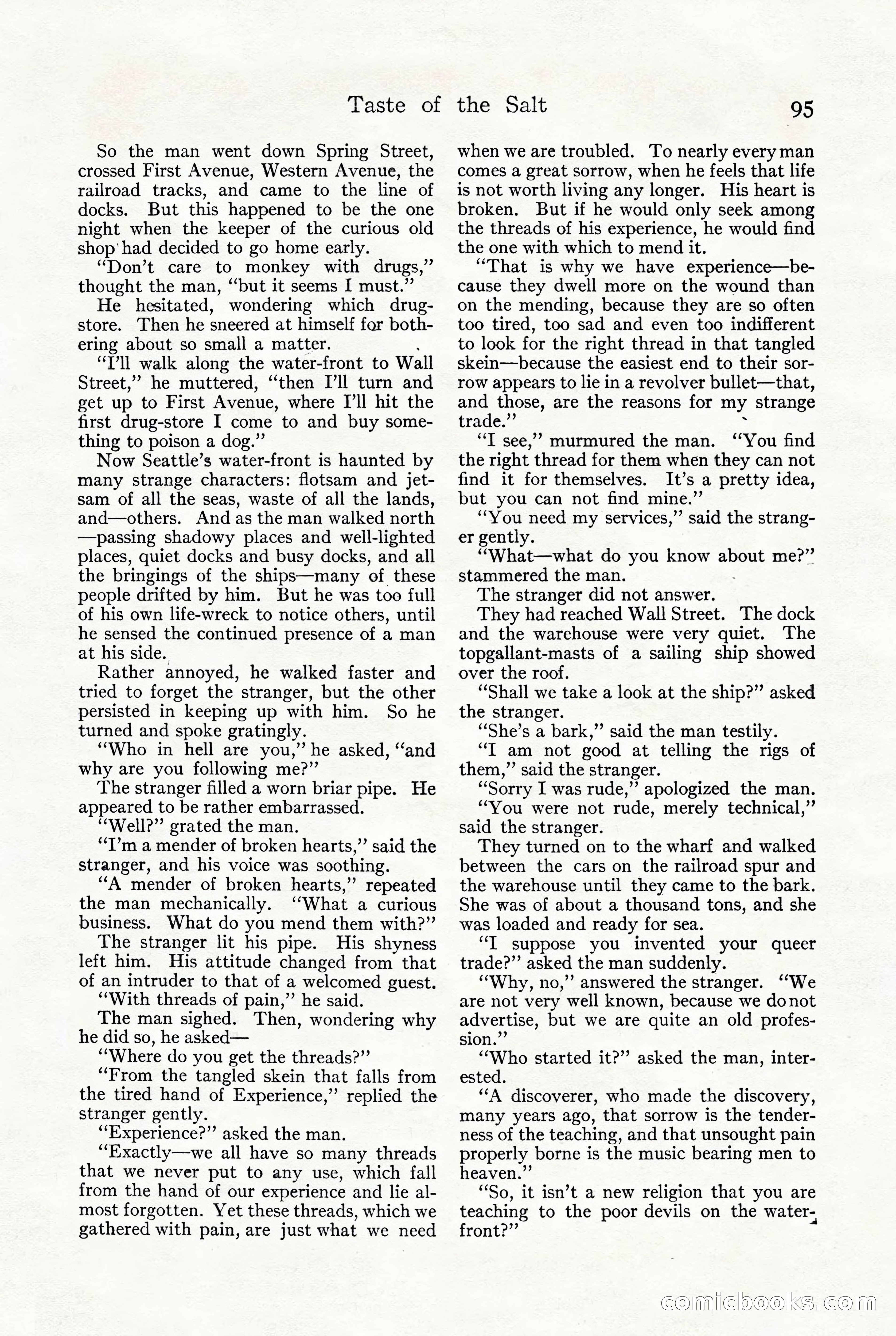 Adventure, October 1916 — page 97 of 228
