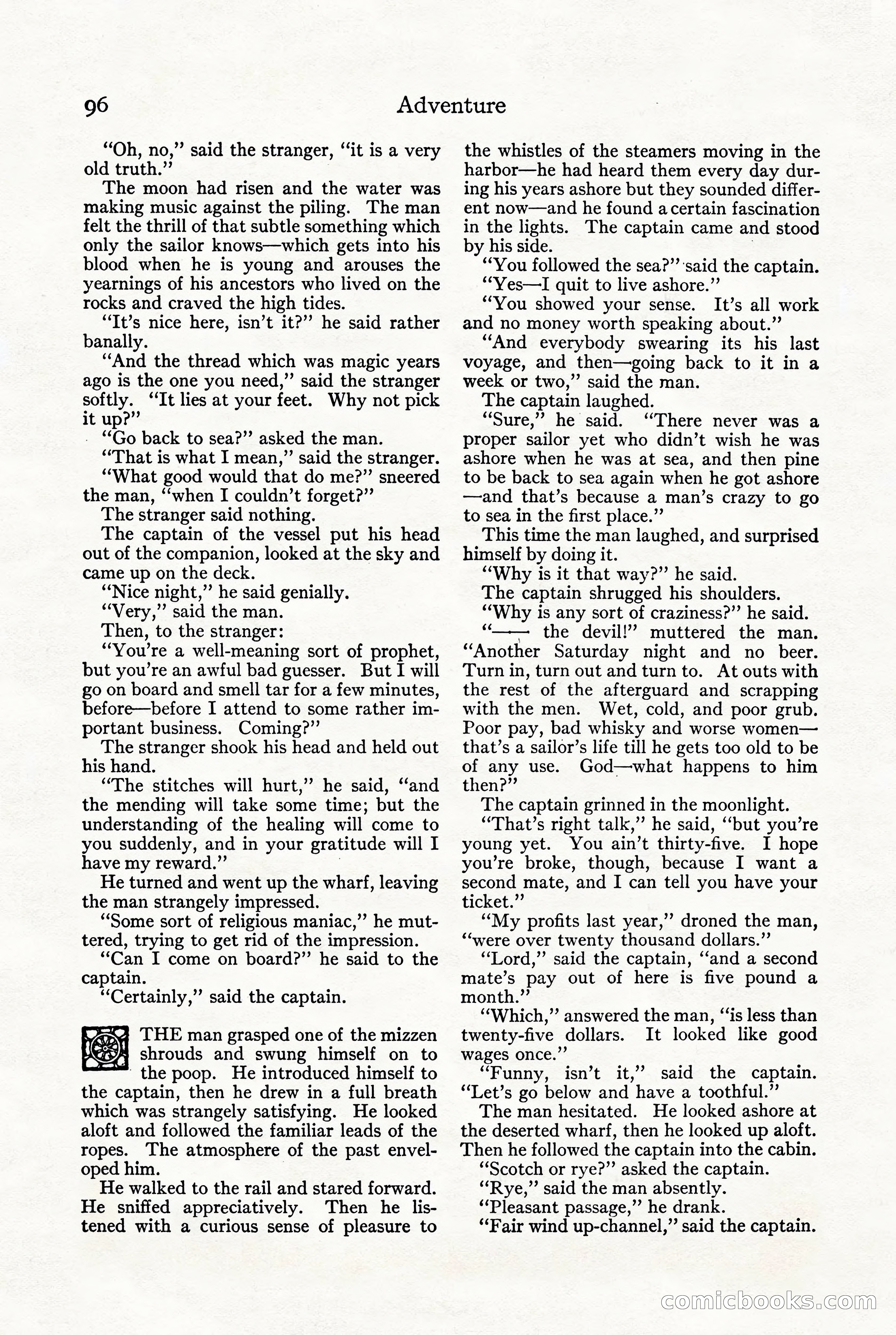 Adventure, October 1916 — page 98 of 228