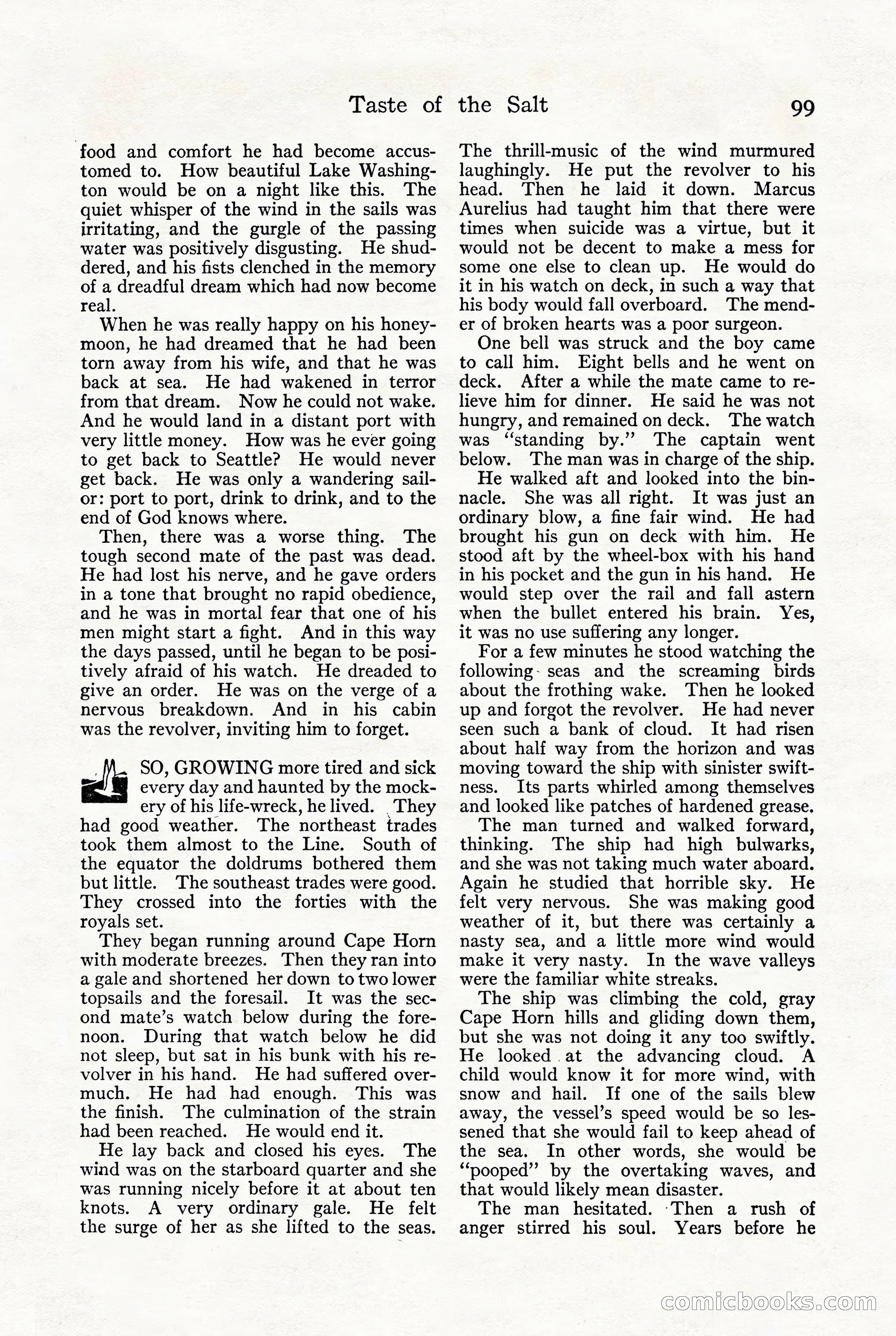 Adventure, October 1916 — page 101 of 228