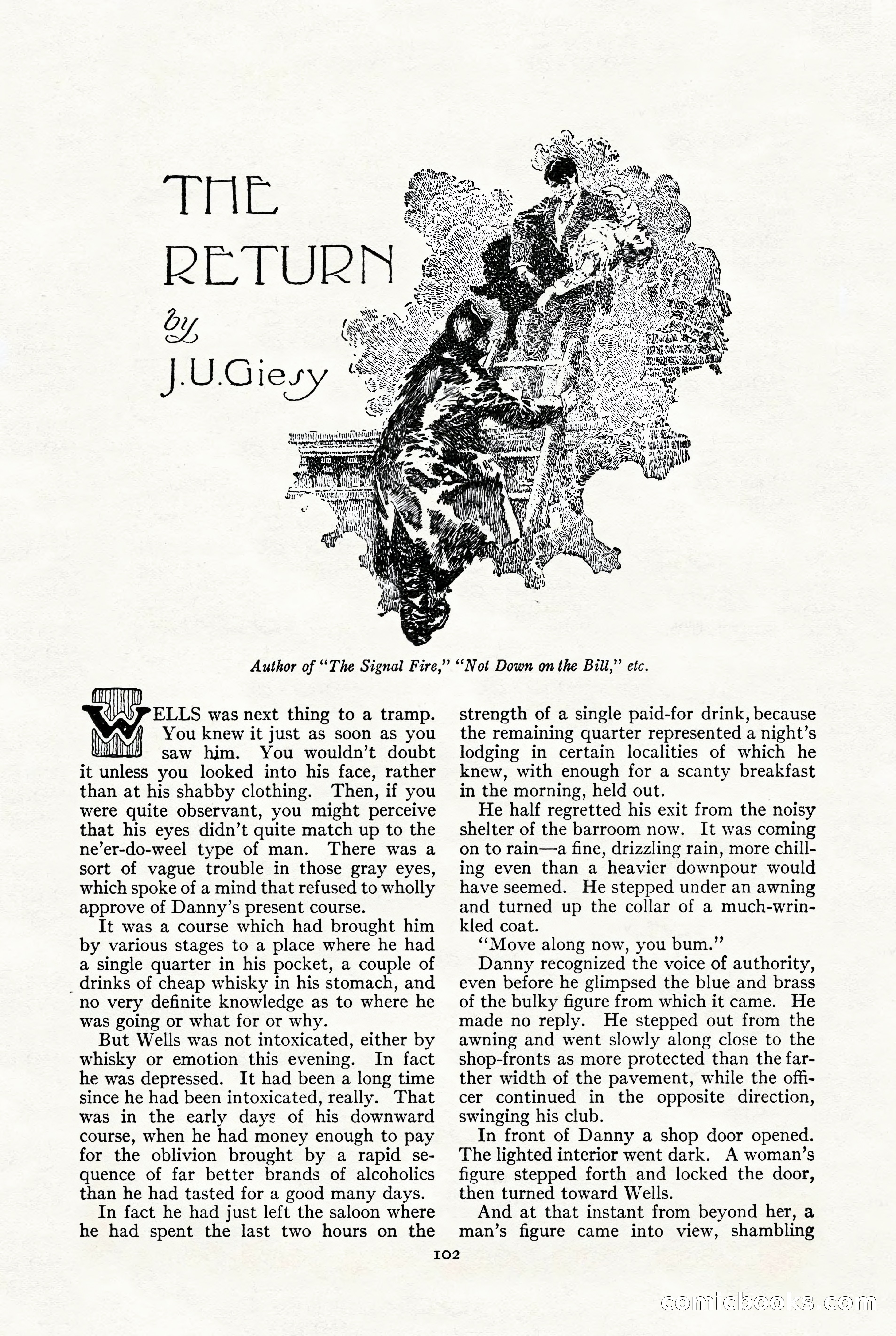 Adventure, October 1916 — page 104 of 228