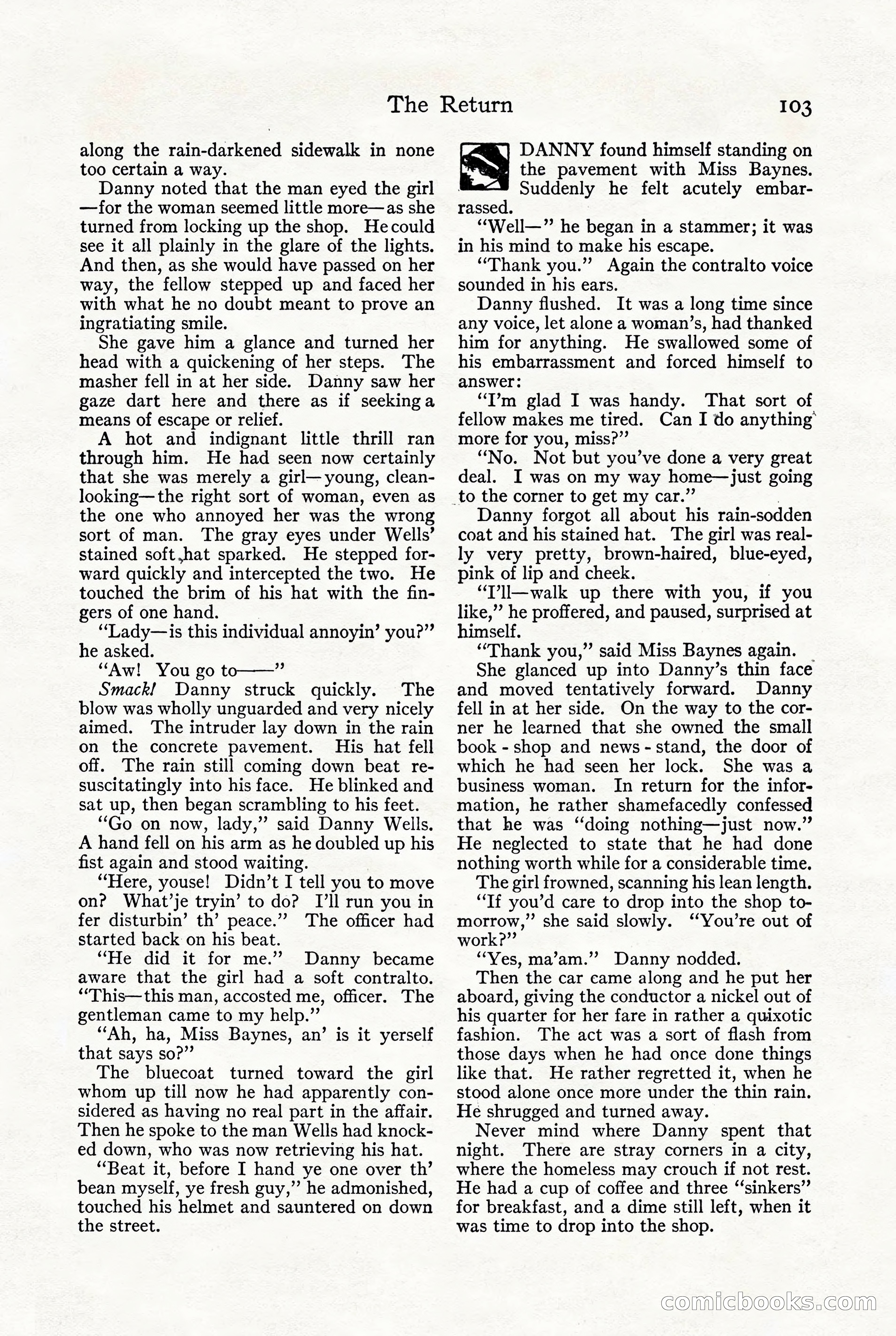 Adventure, October 1916 — page 105 of 228