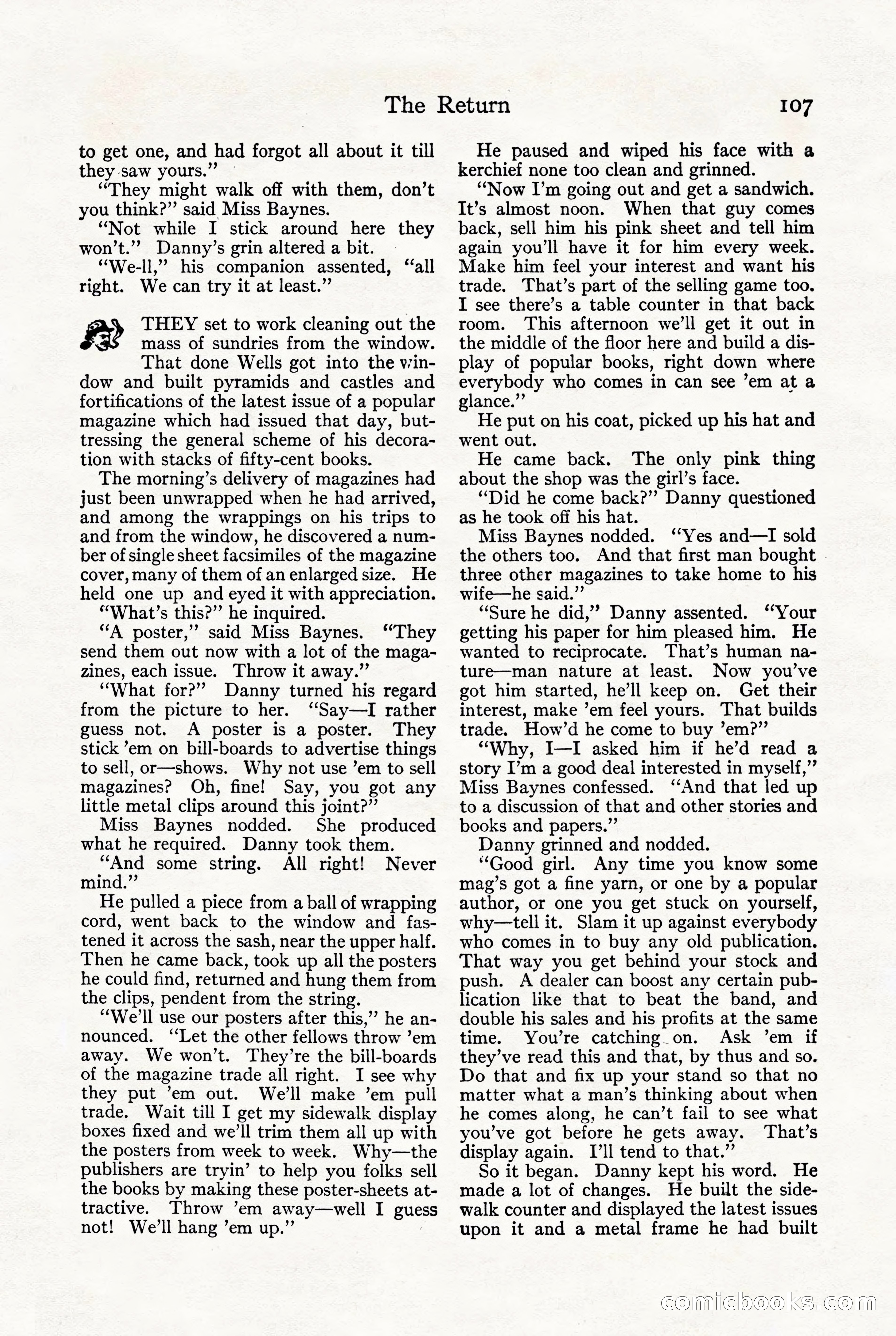 Adventure, October 1916 — page 109 of 228